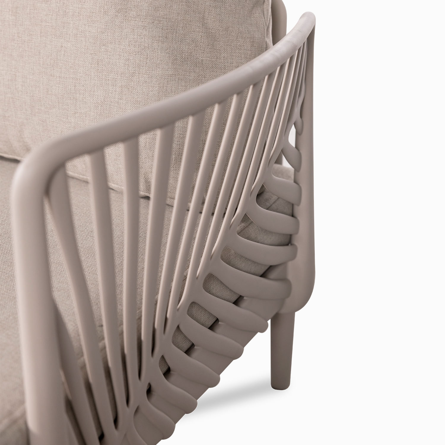 Set exterior Natura humo 4 piezas - Imagen 7