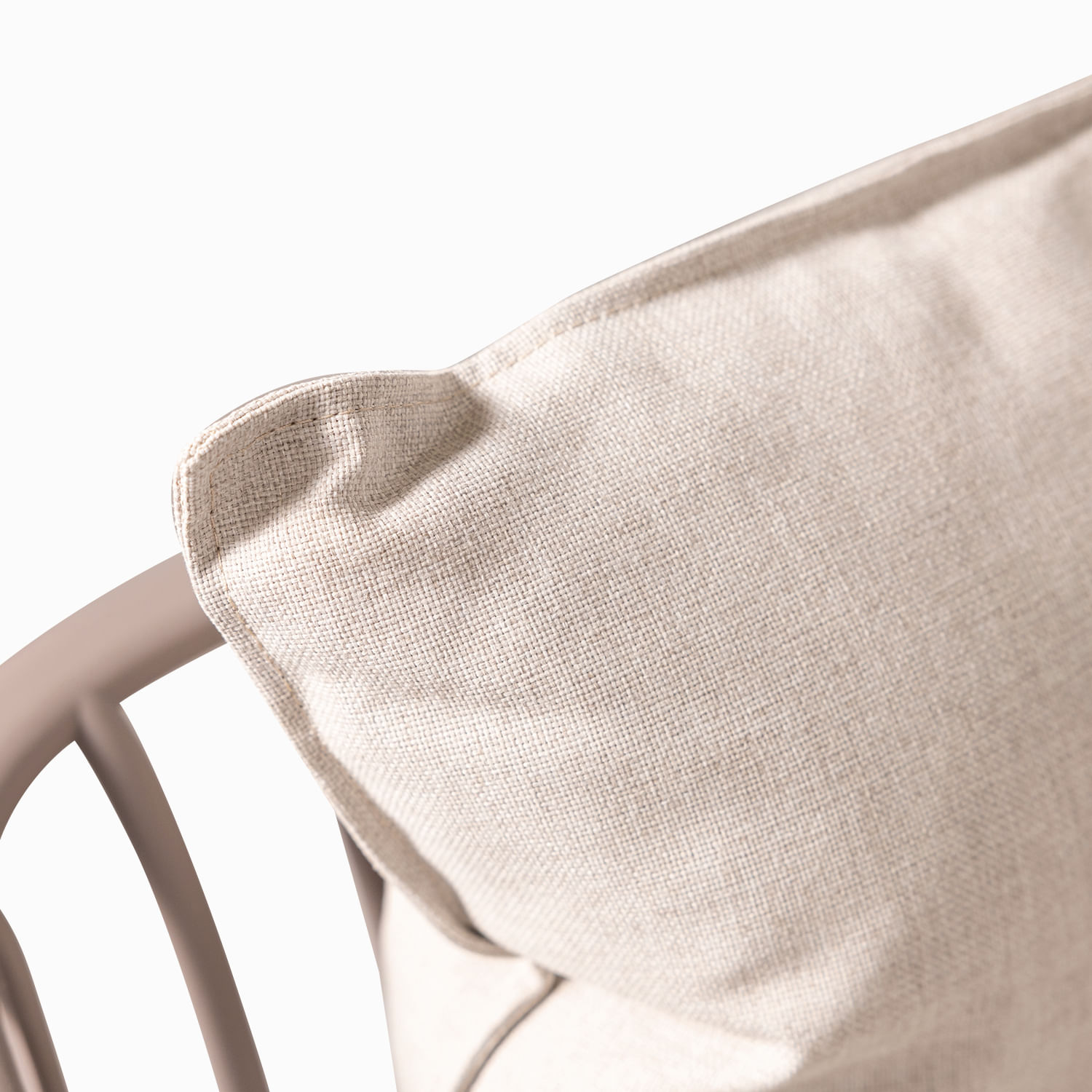 Set exterior Serena taupe 5 piezas - Imagen 5