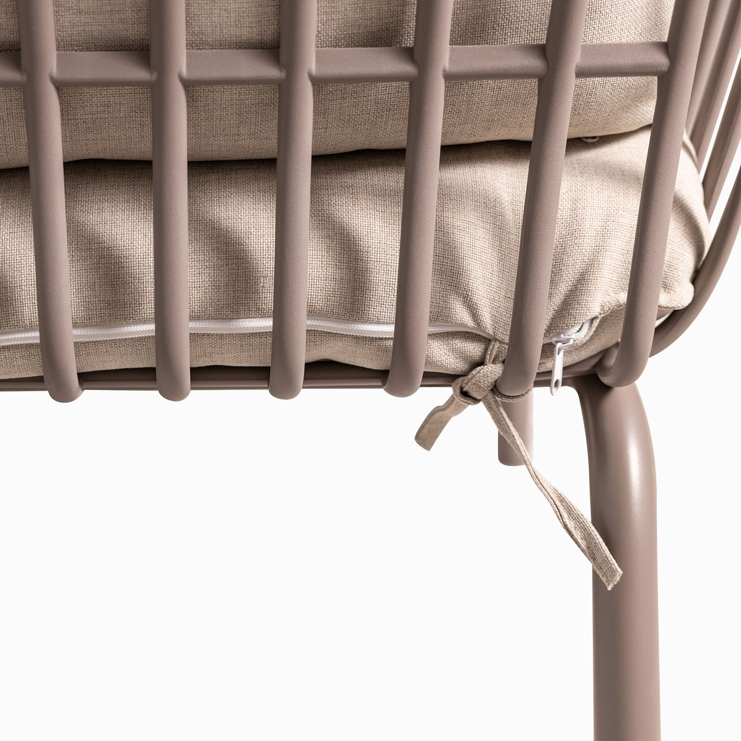 Set exterior Serena taupe 5 piezas - Imagen 8