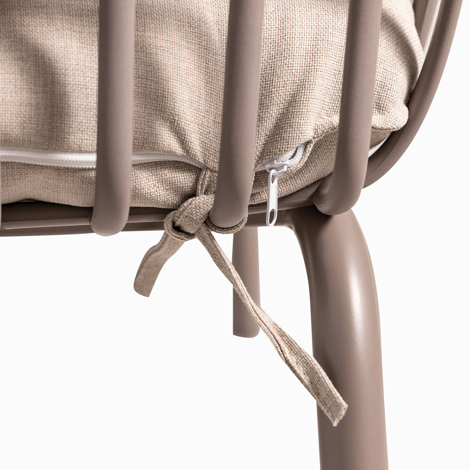 Set exterior Serena taupe 5 piezas - Imagen 7