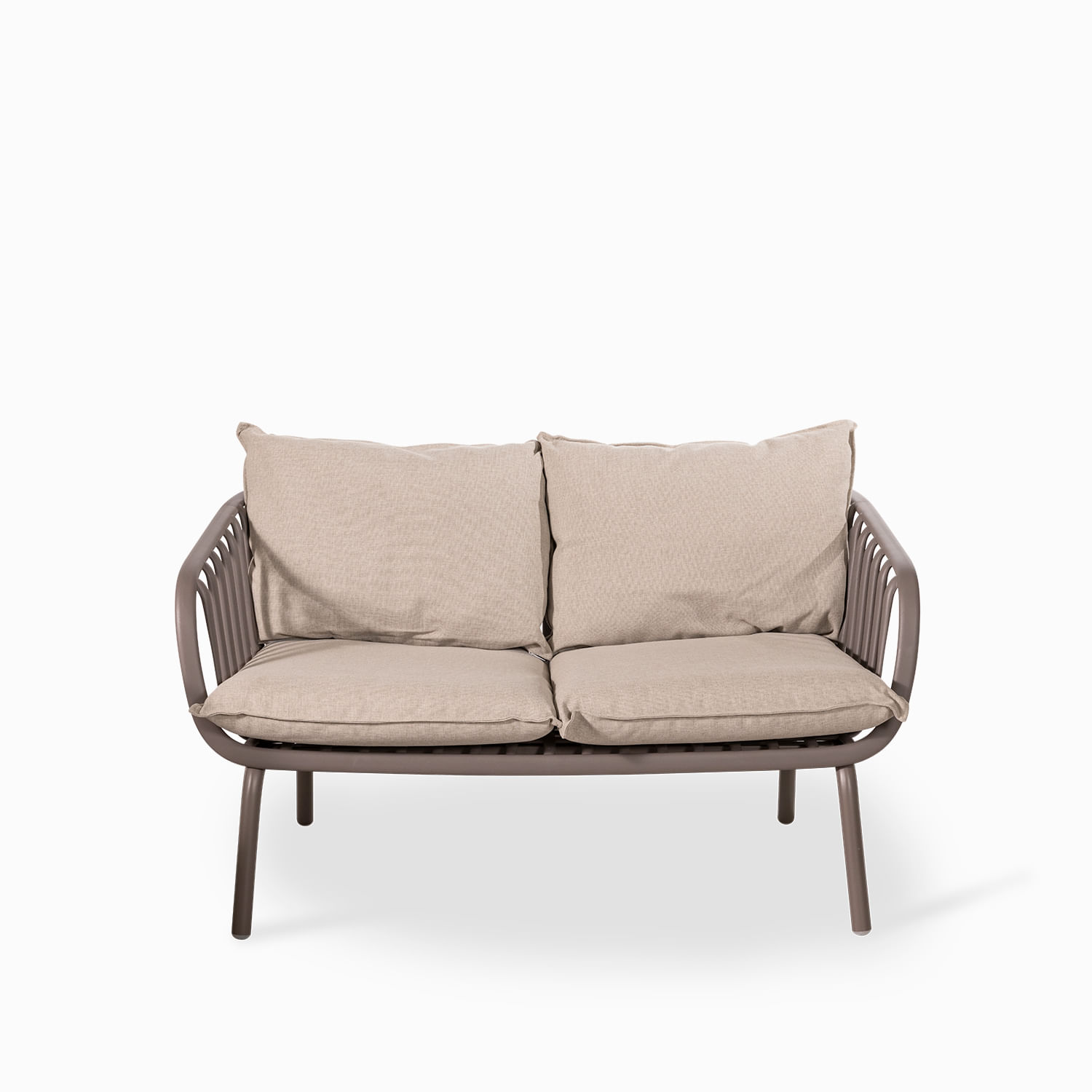 Set exterior Serena taupe 5 piezas - Imagen 4