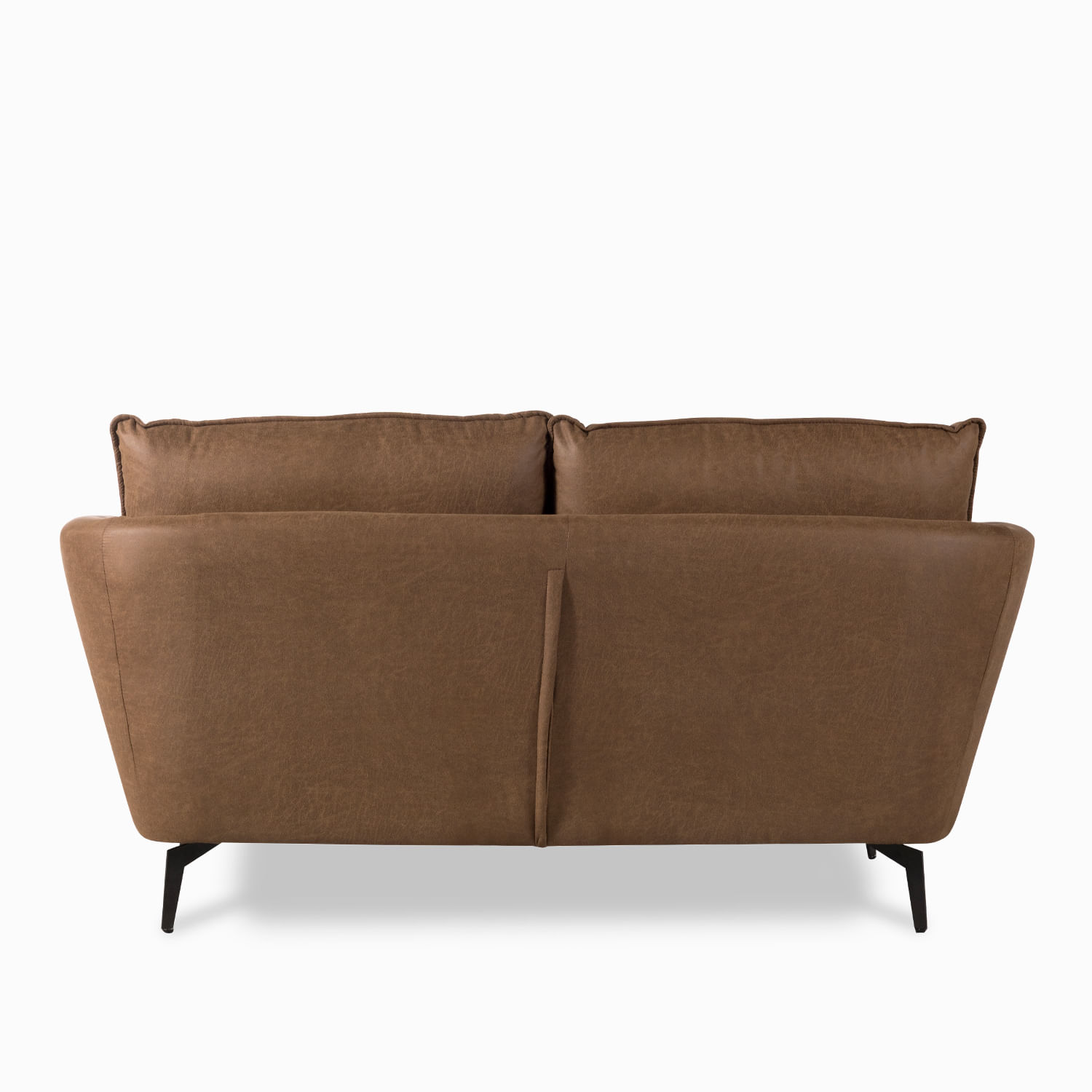 Sofá 2 puestos Elia café - Imagen 10