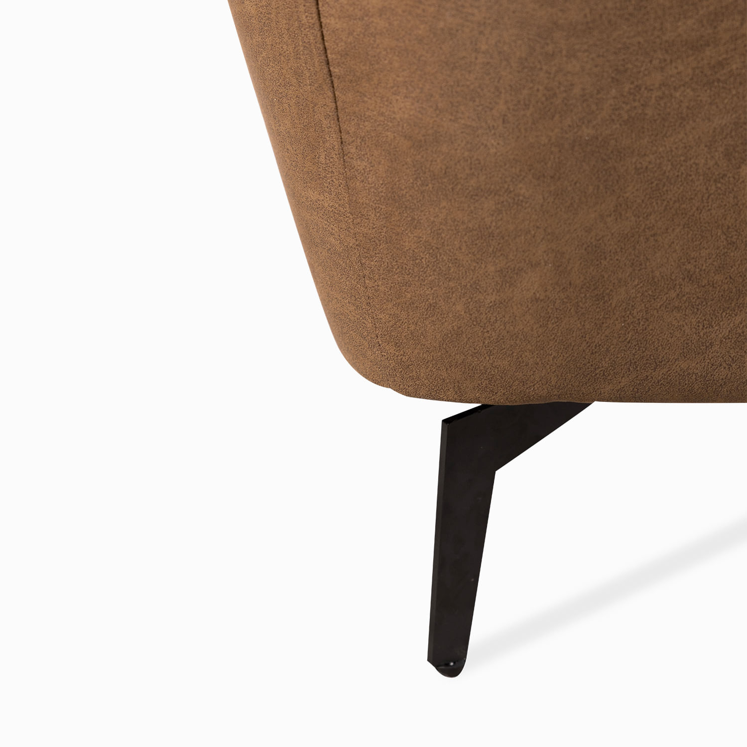 Sofá 2 puestos Elia café - Imagen 7