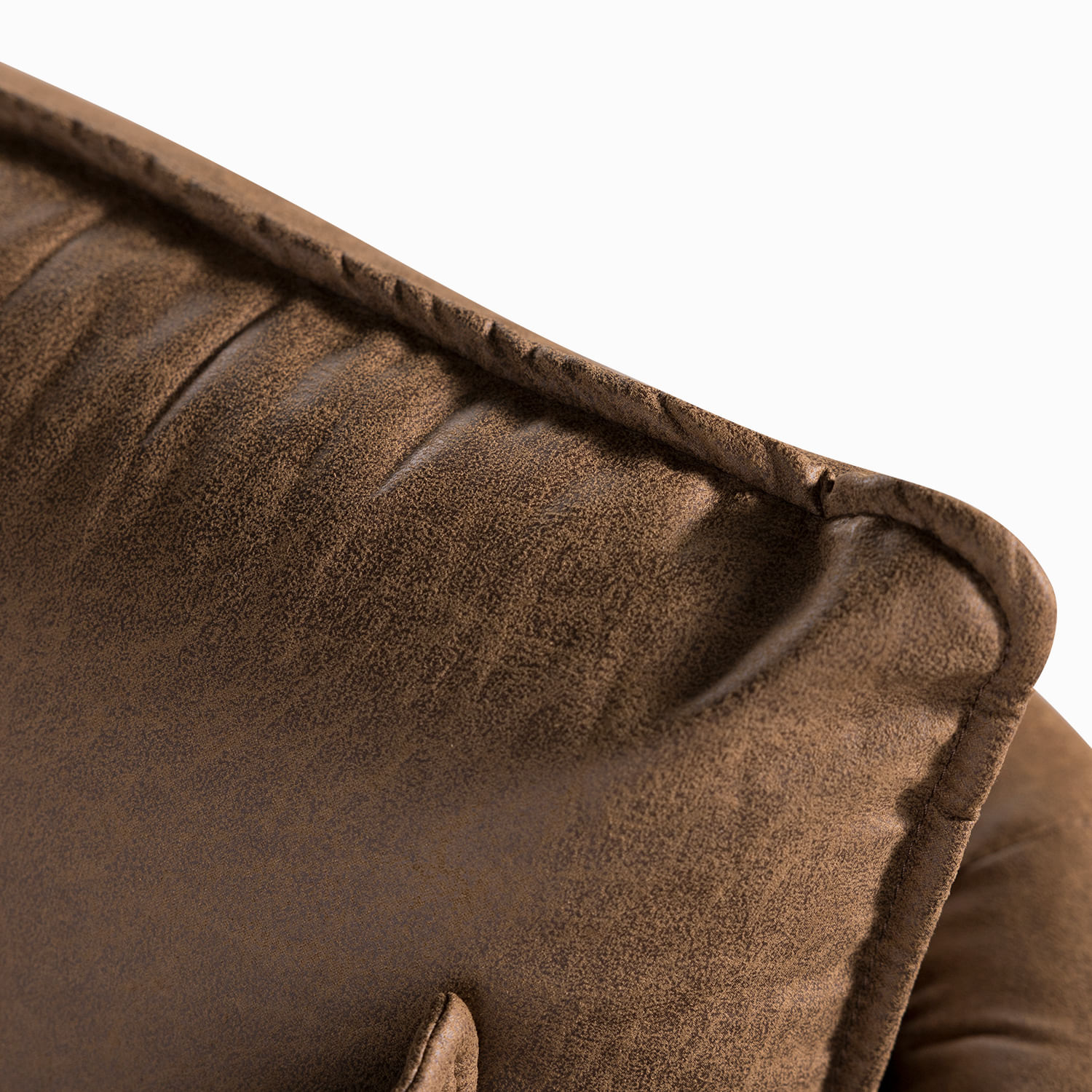 Sofá 2 puestos Elia café - Imagen 6