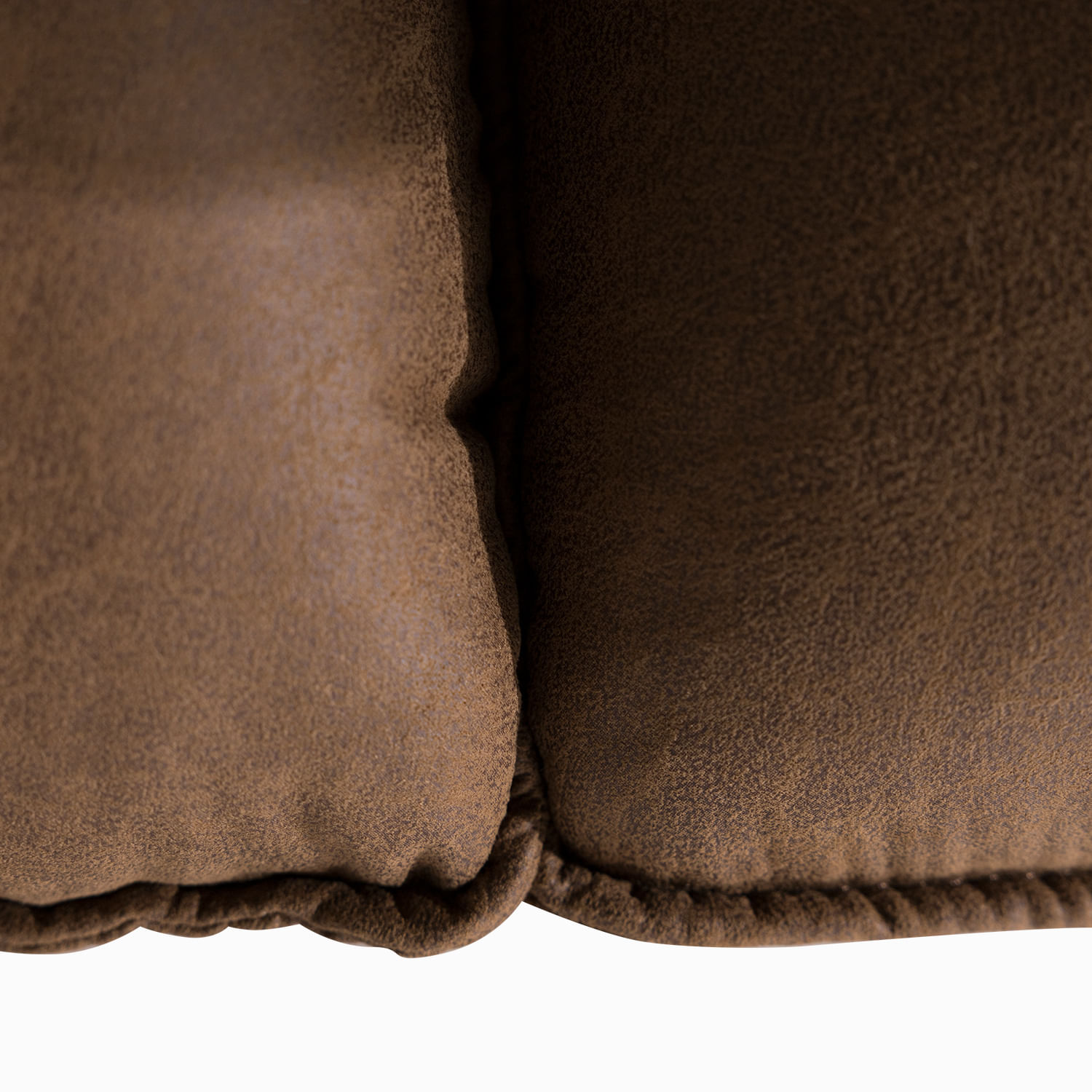 Sofá 2 puestos Elia café - Imagen 11