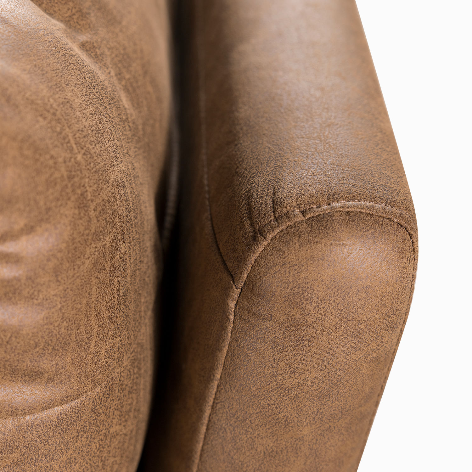 Sofá 2 puestos Elia café - Imagen 14