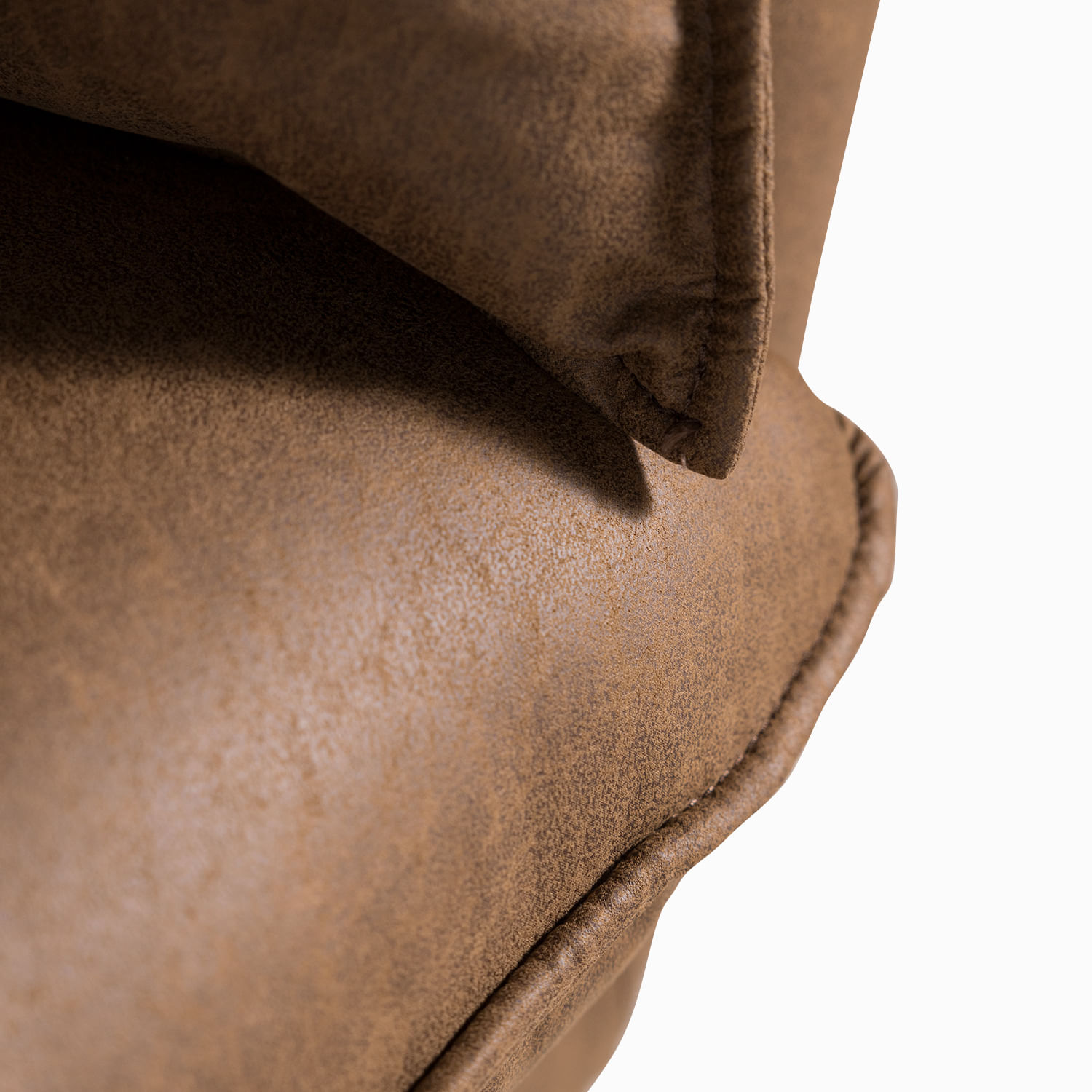 Sofá 2 puestos Elia café - Imagen 15