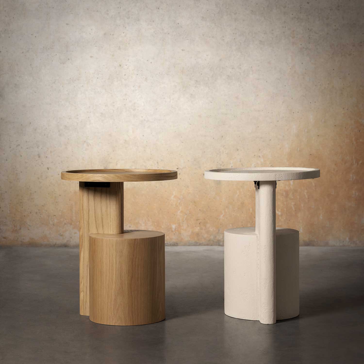 Mesa auxiliar Aldi 50.5x40x40 - Imagen 3