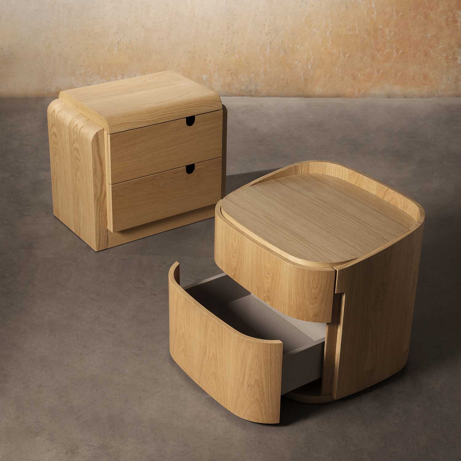 Mesa noche Deni 50x55x49 - Imagen 3