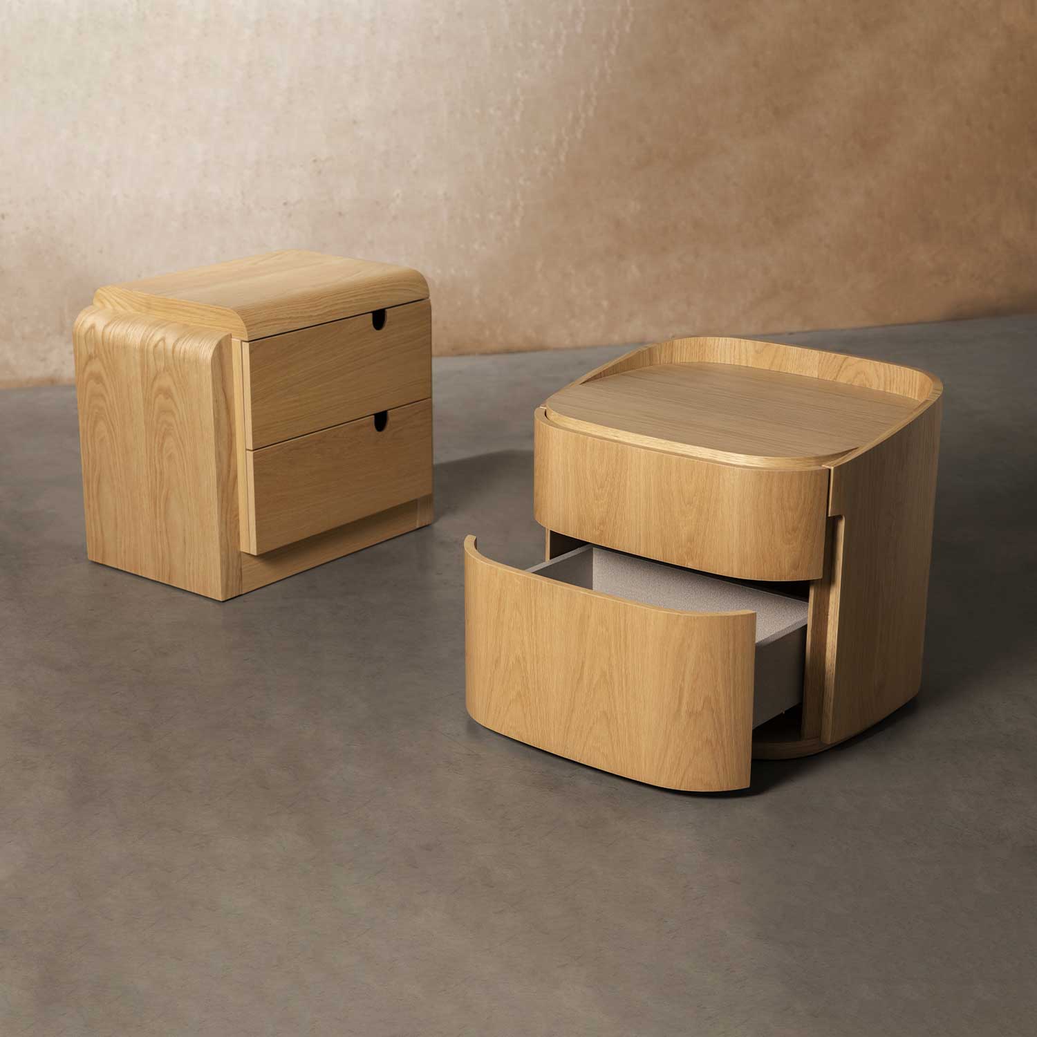 Mesa noche Deni 50x55x49 - Imagen 5