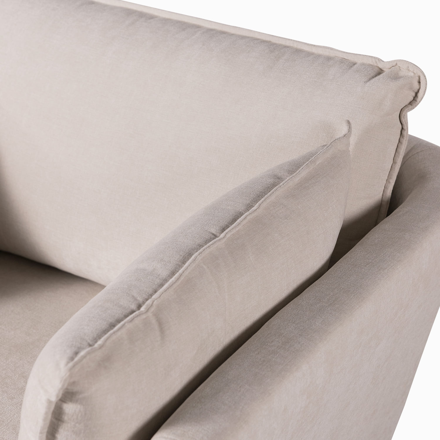 Poltrona Elia marfil - Imagen 4