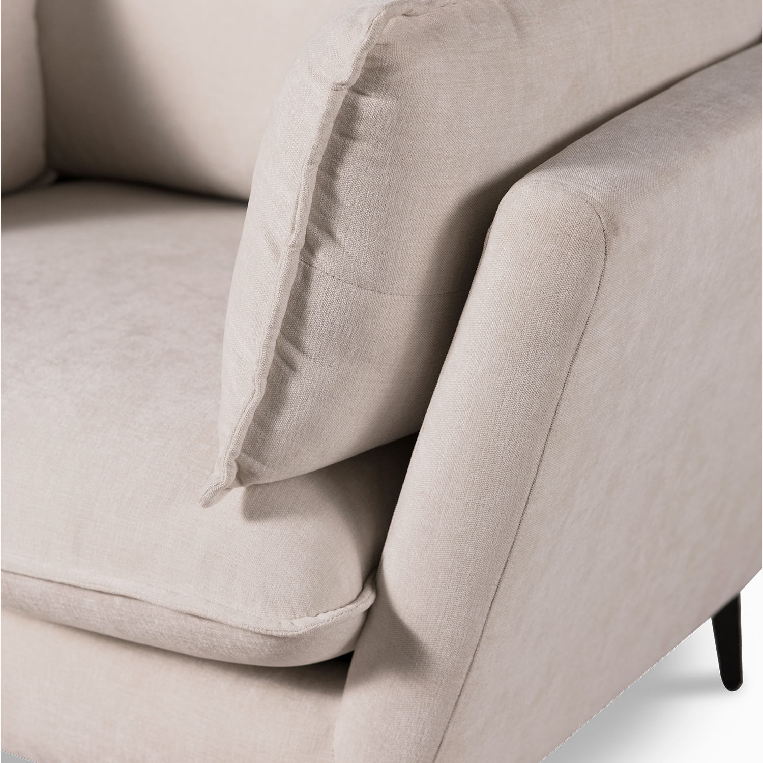 Poltrona Elia marfil - Imagen 3
