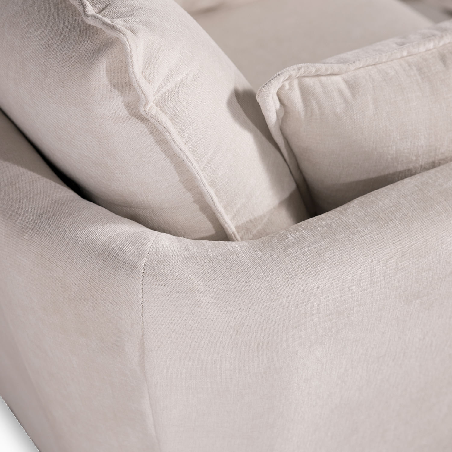 Poltrona Elia marfil - Imagen 6