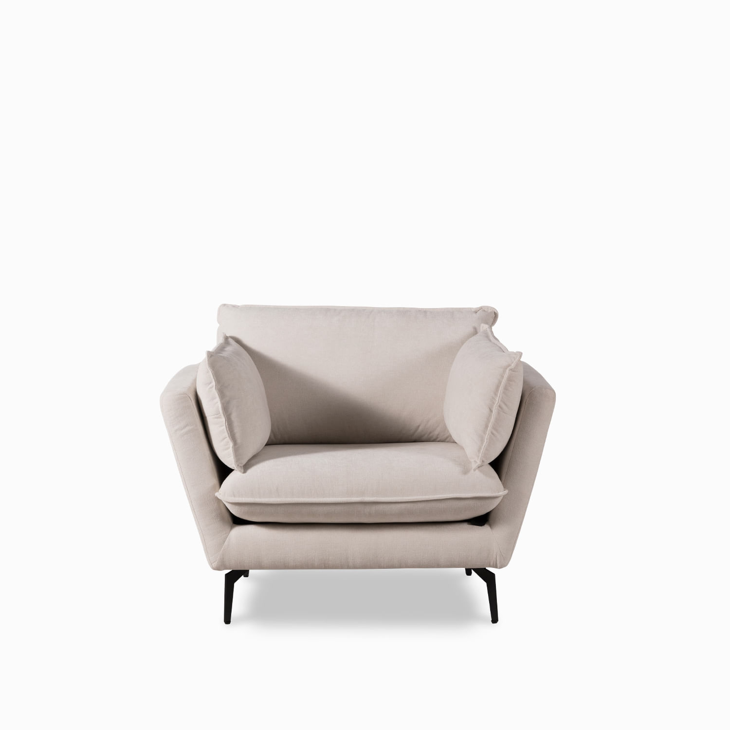 Poltrona Elia marfil - Imagen 2