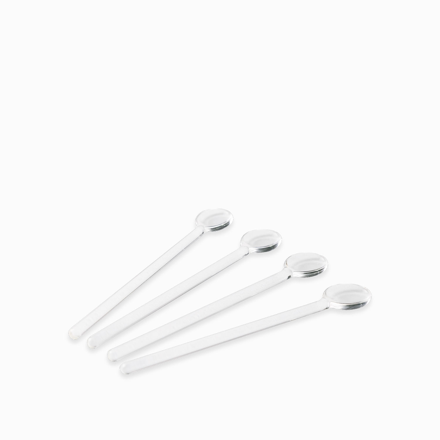 Cucharas pequenas en vidrio setx4 - Imagen 4