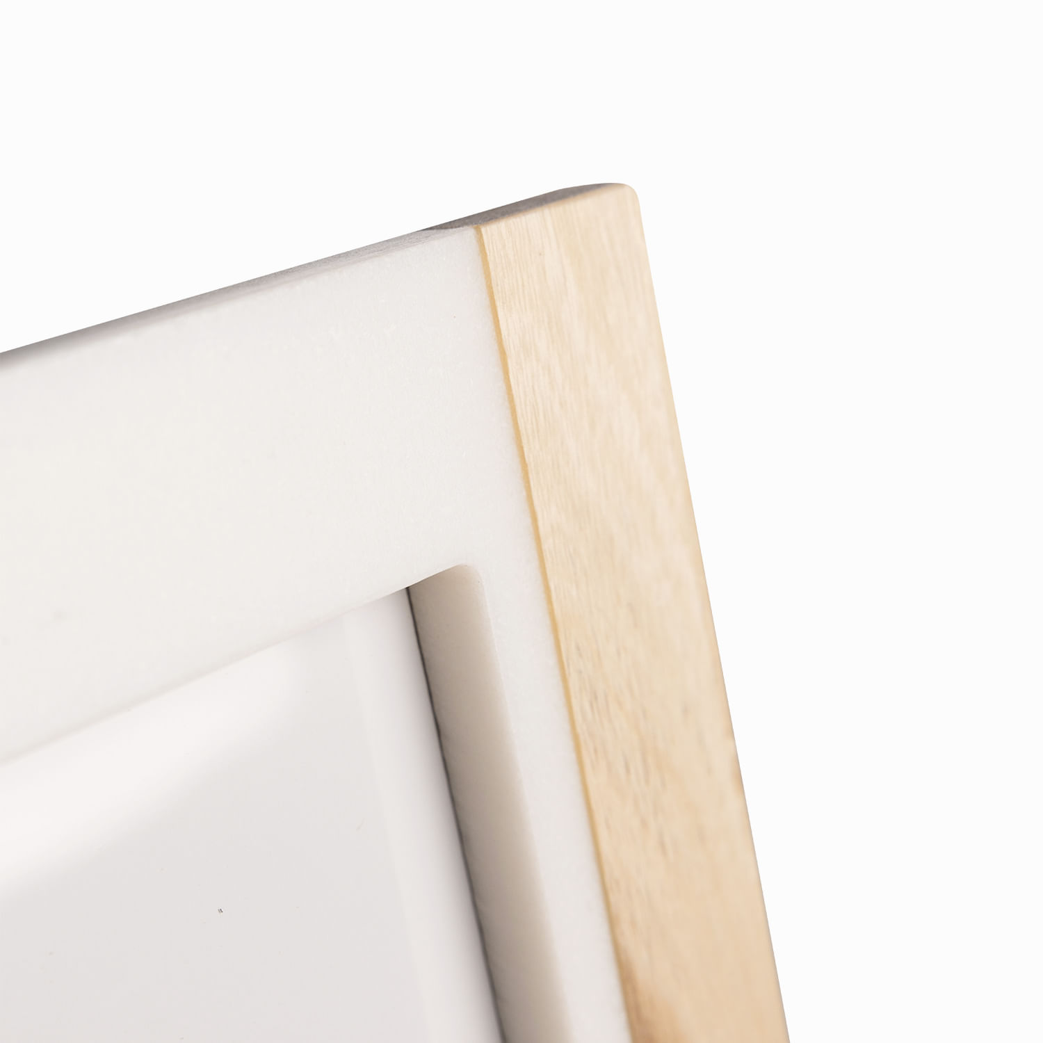 Portarretratos mármol y madera 26cm - Imagen 3