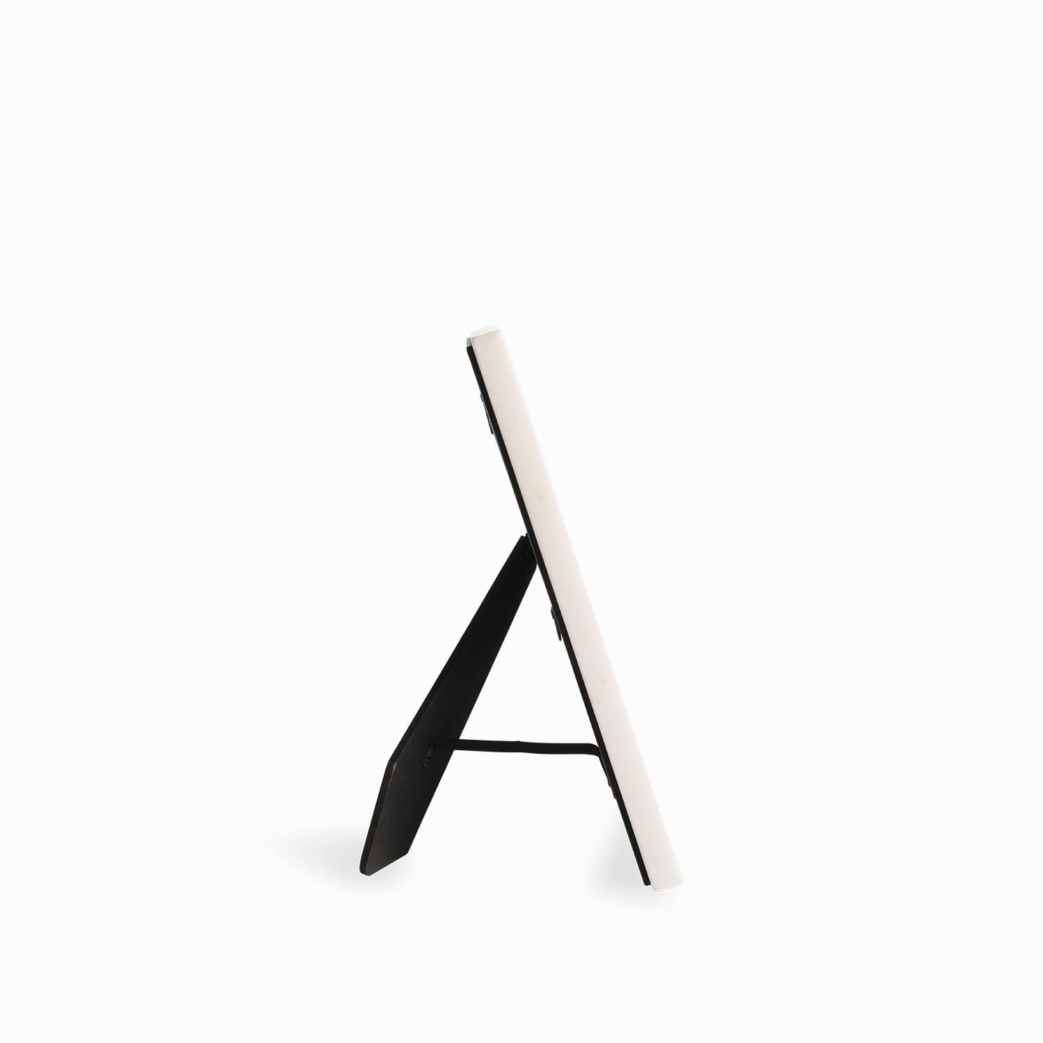 Portarretratos mármol y madera 26cm - Imagen 4