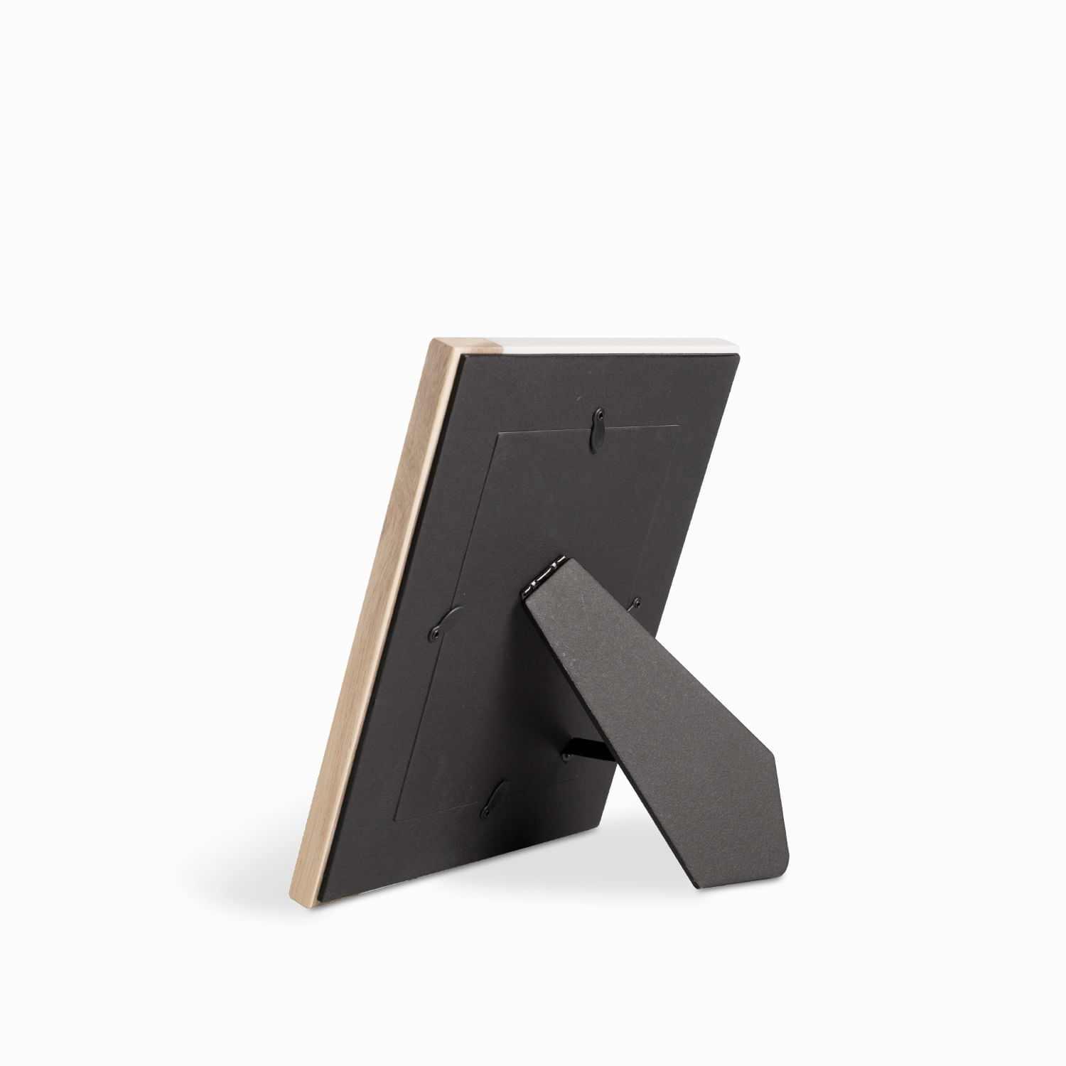 Portarretratos mármol y madera 26cm - Imagen 5