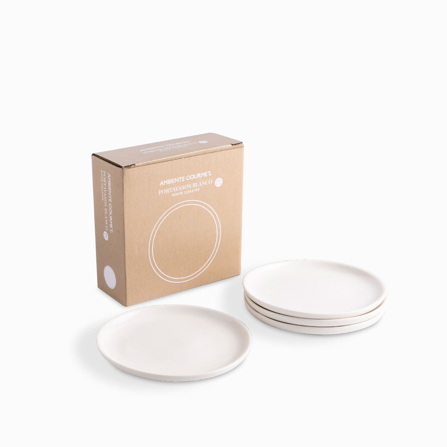 Portavasos blanco setx4 - Imagen 3