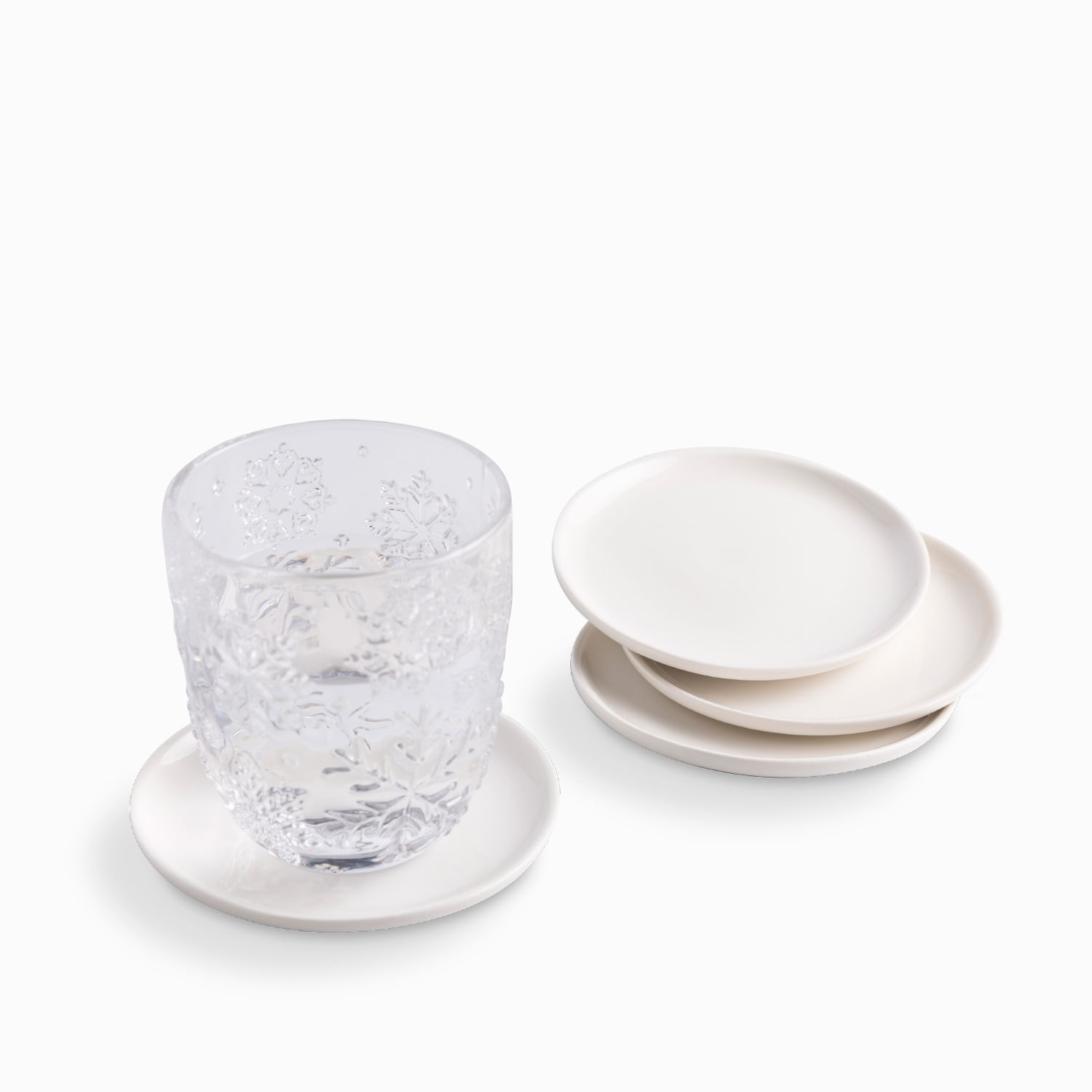 Portavasos blanco setx4 - Imagen 2