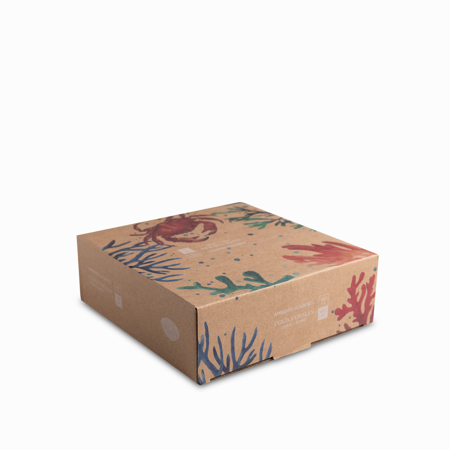 Tazón Corales 19cm set x2 - Imagen 5