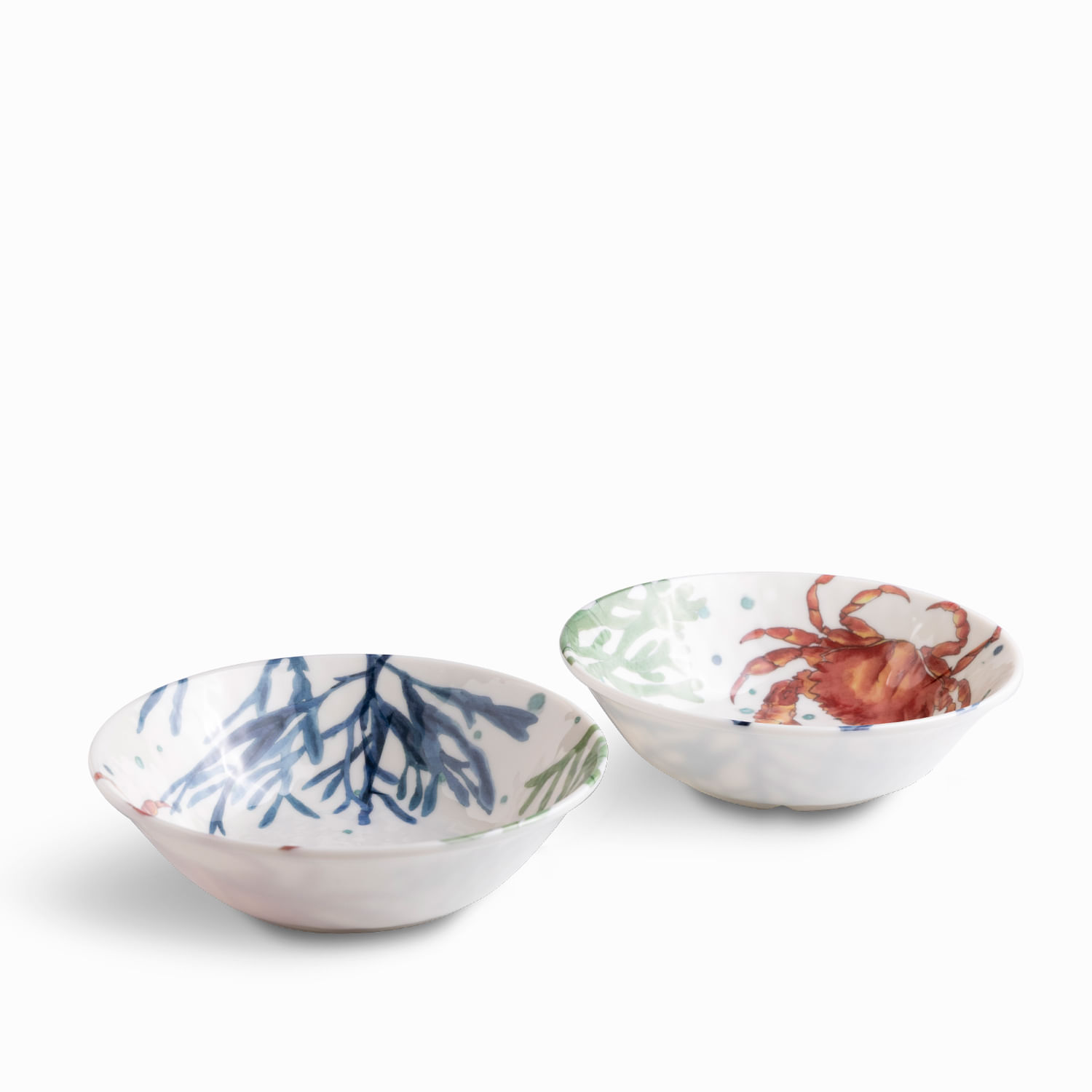 Tazón Corales 19cm set x2