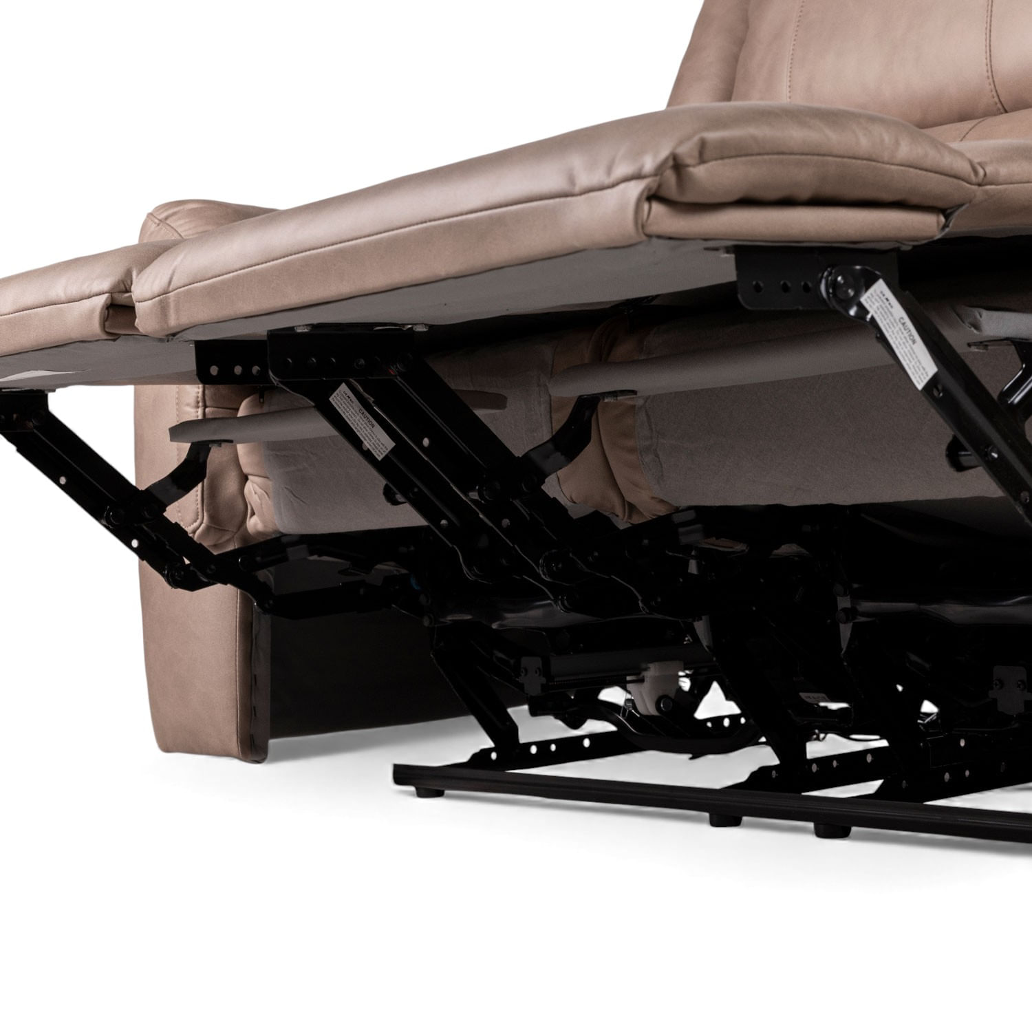 Reclinable eléctrico Axel 2 puestos moca - Imagen 6