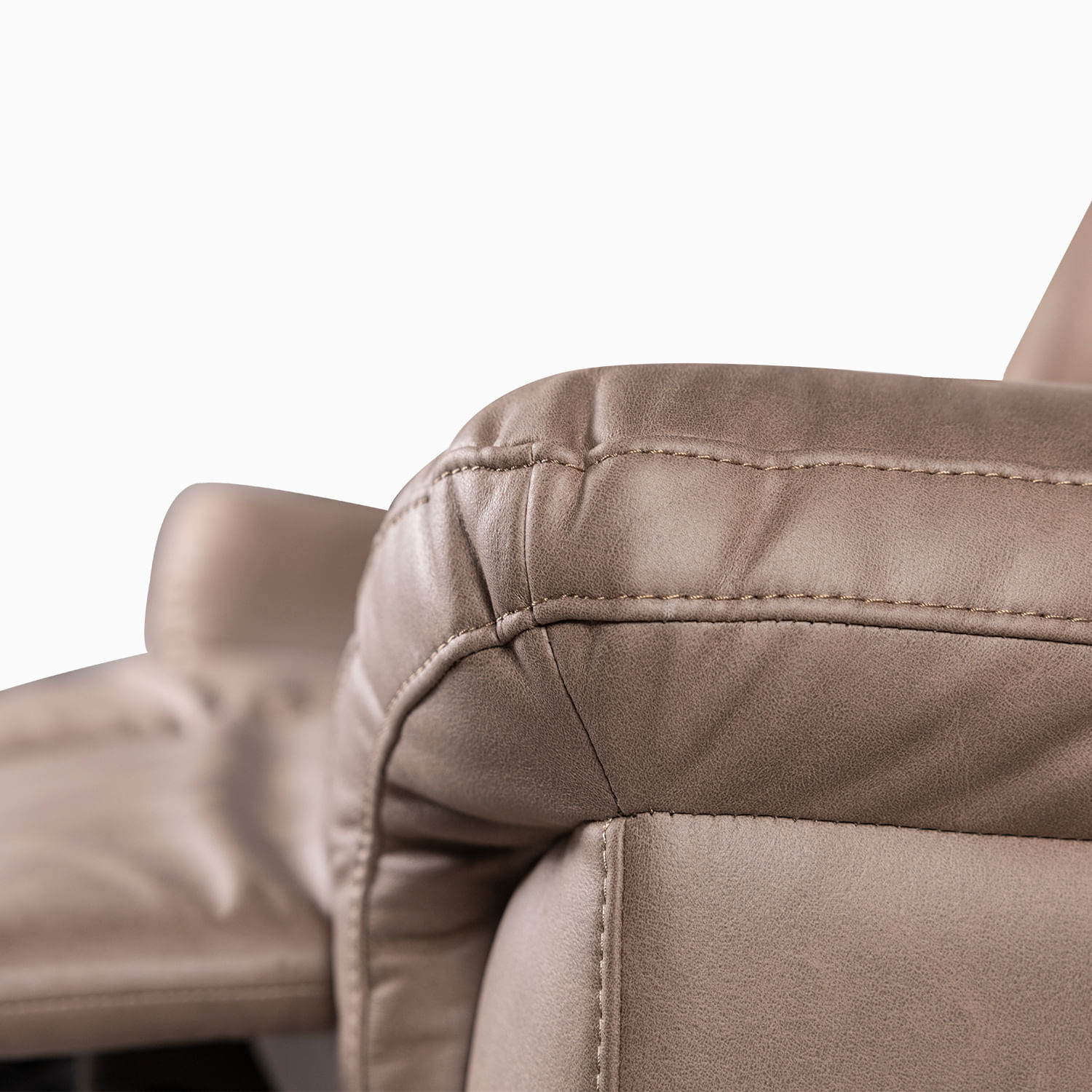 Reclinable eléctrico Axel 2 puestos moca - Imagen 3