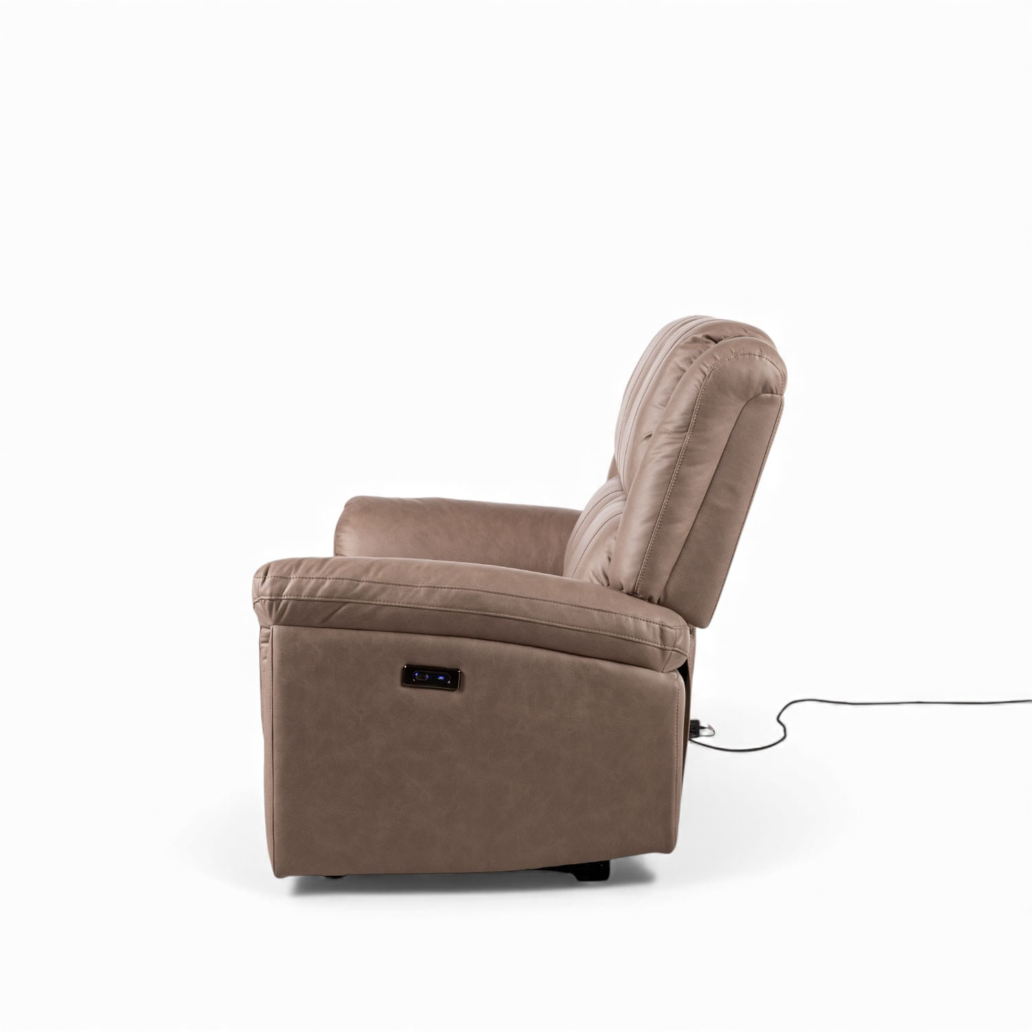 Reclinable eléctrico Axel 2 puestos moca - Imagen 10