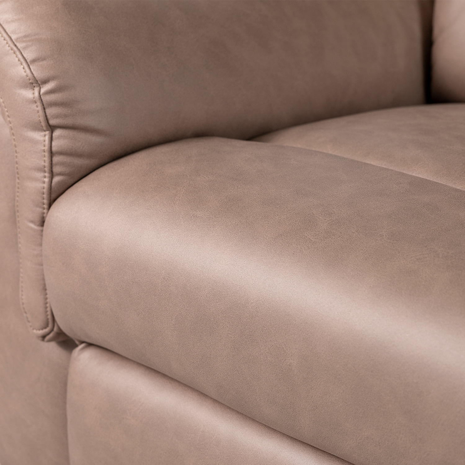 Reclinable eléctrico Axel 2 puestos moca - Imagen 8