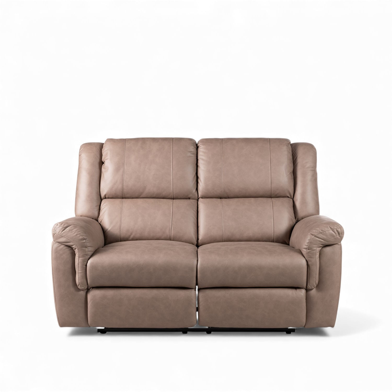 Reclinable eléctrico Axel 2 puestos moca