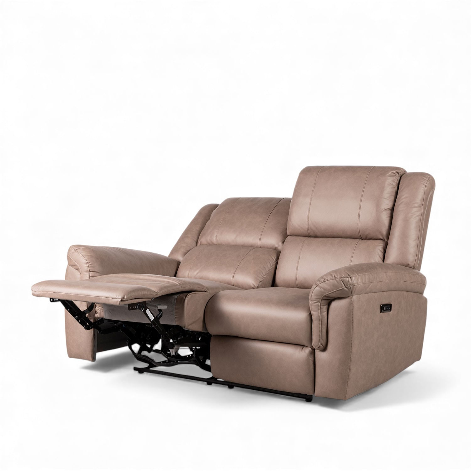 Reclinable eléctrico Axel 2 puestos moca - Imagen 5