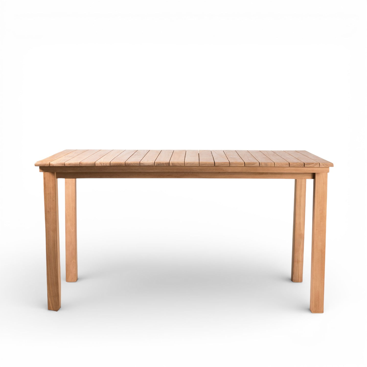 Mesa comedor rectangular teka 75x140x80