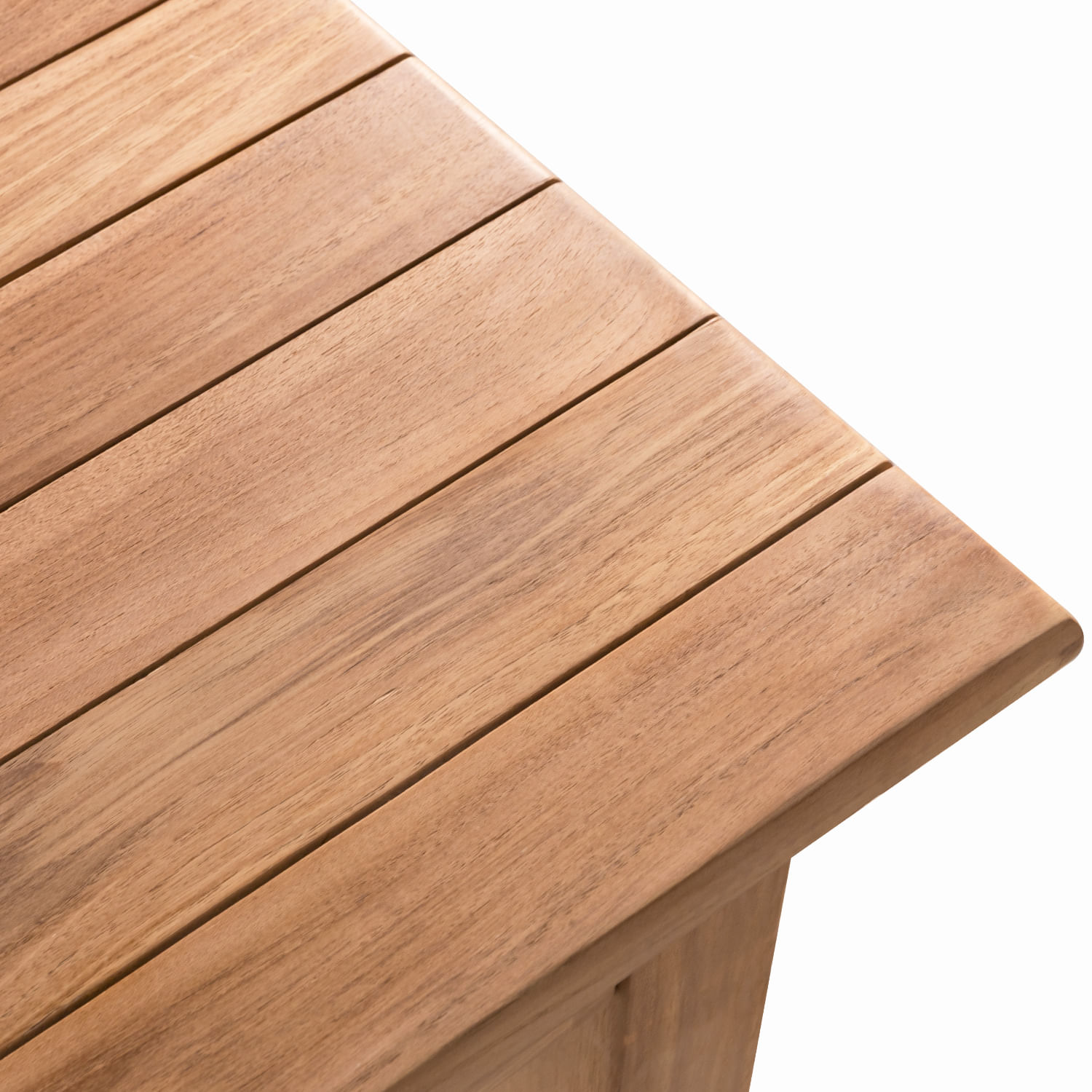 Mesa comedor rectangular teka 75x140x80 - Imagen 5