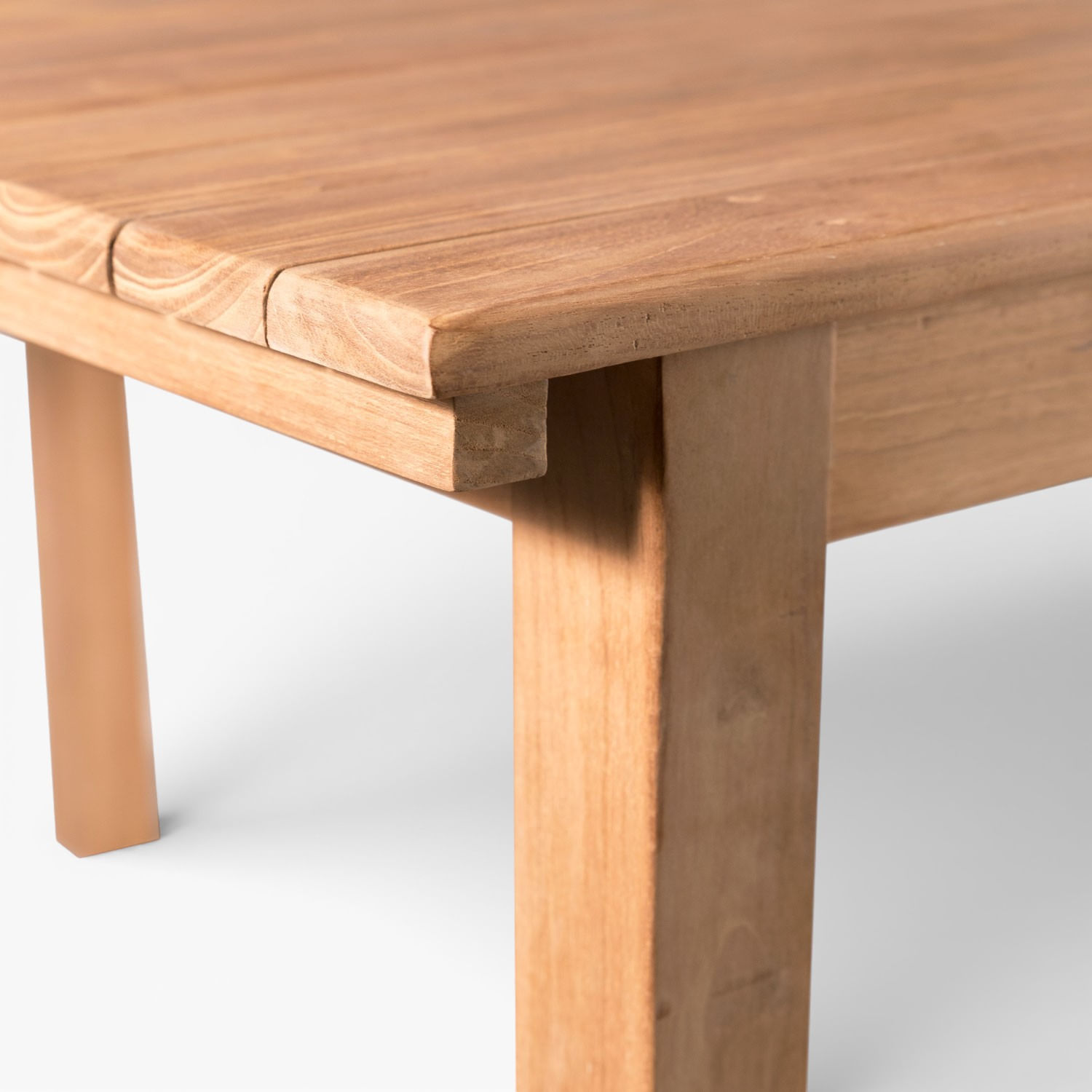 Mesa comedor rectangular teka 75x140x80 - Imagen 2