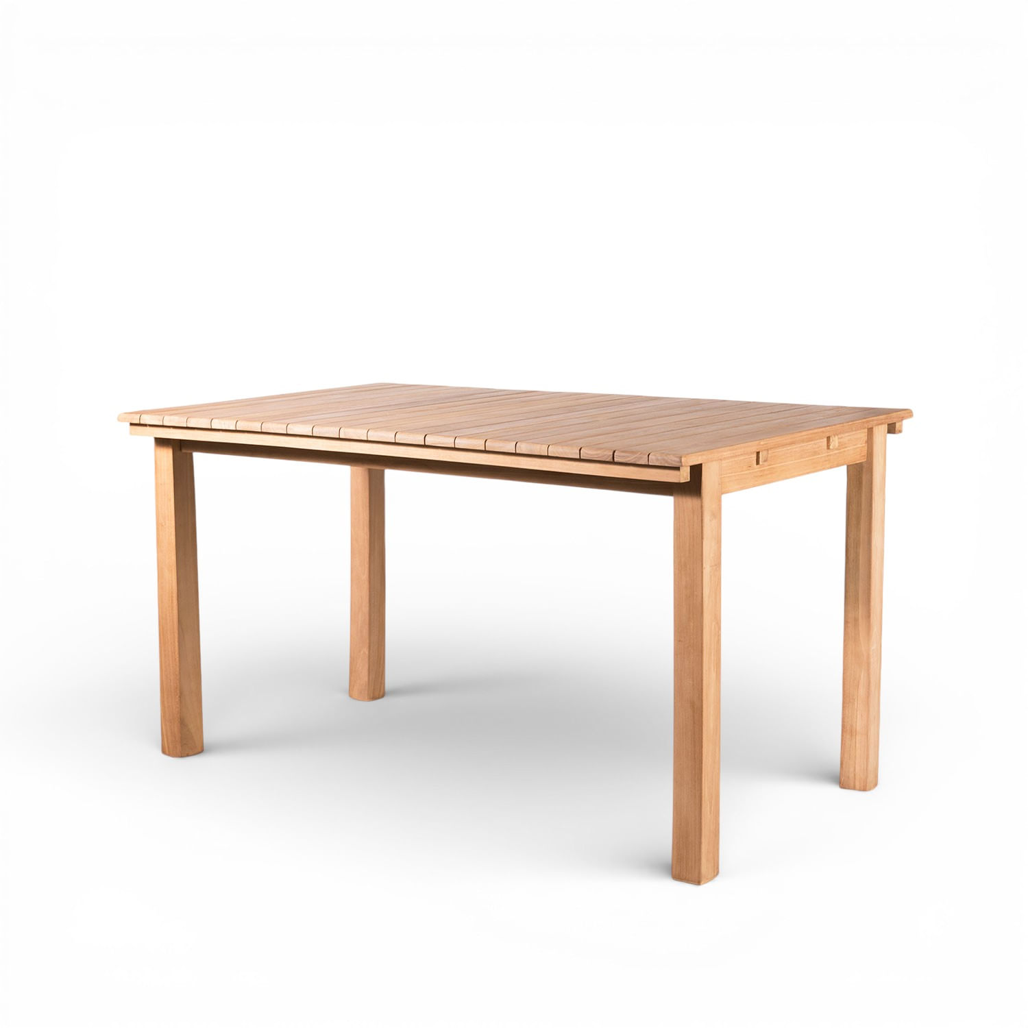 Mesa comedor rectangular teka 75x140x80 - Imagen 4