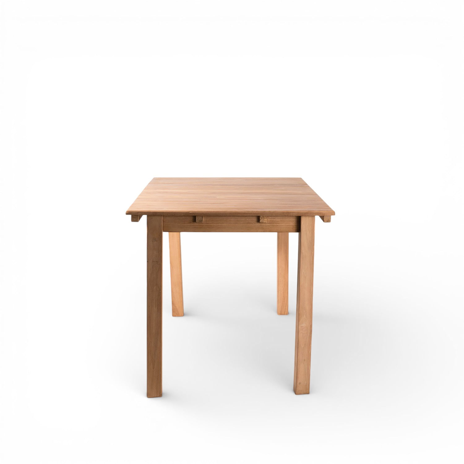 Mesa comedor rectangular teka 75x140x80 - Imagen 6