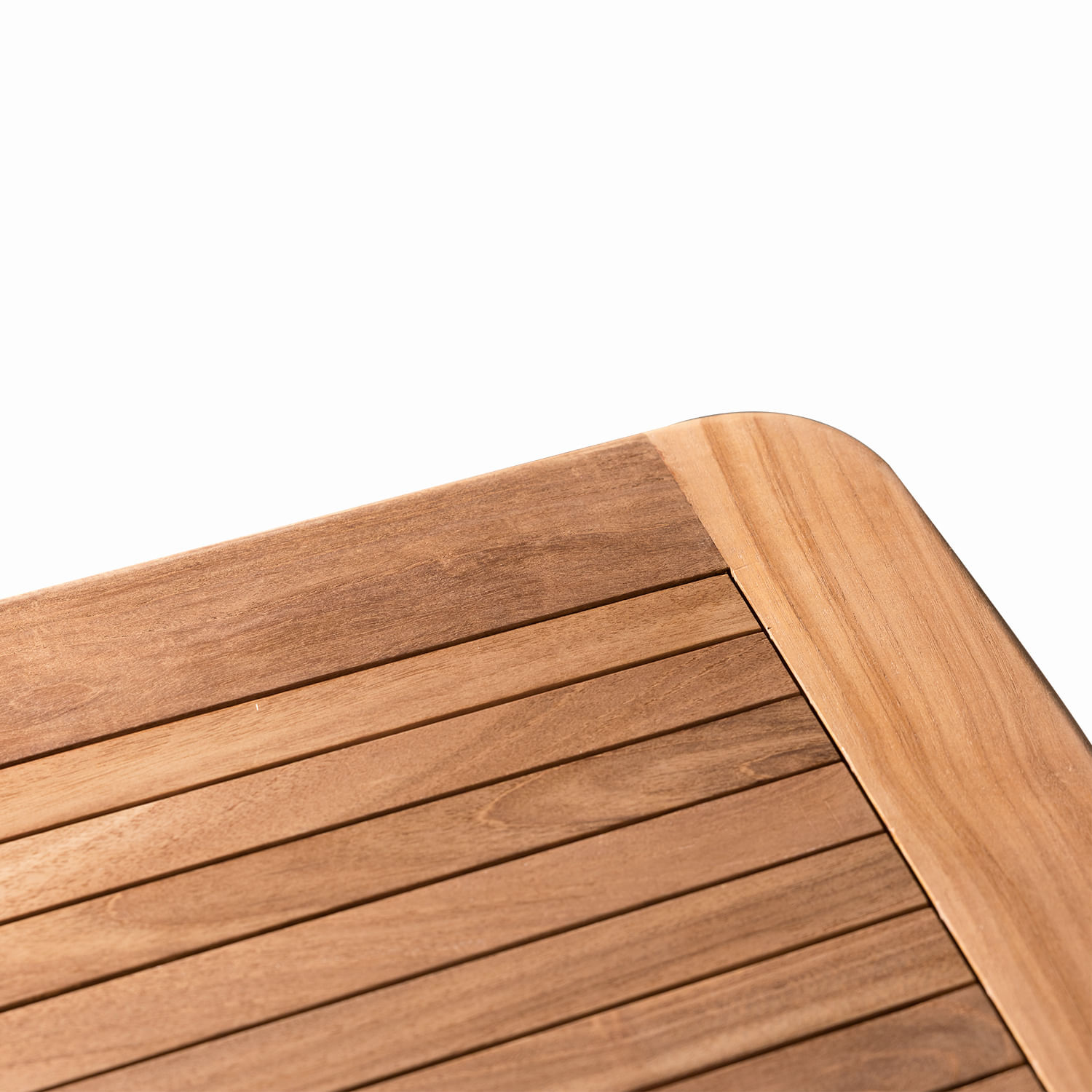 Mesa cuadrada teka 75x80x80 - Imagen 3