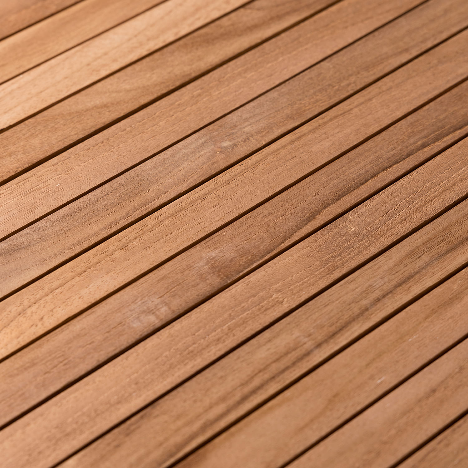 Mesa cuadrada teka 75x80x80 - Imagen 2