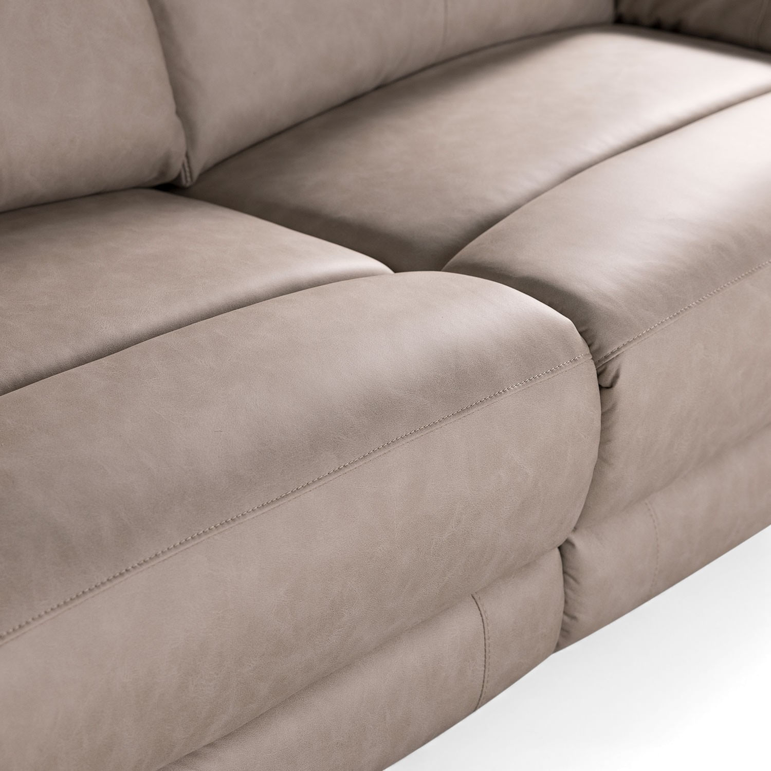 Reclinable 3 puestos Covy humo - Imagen 4