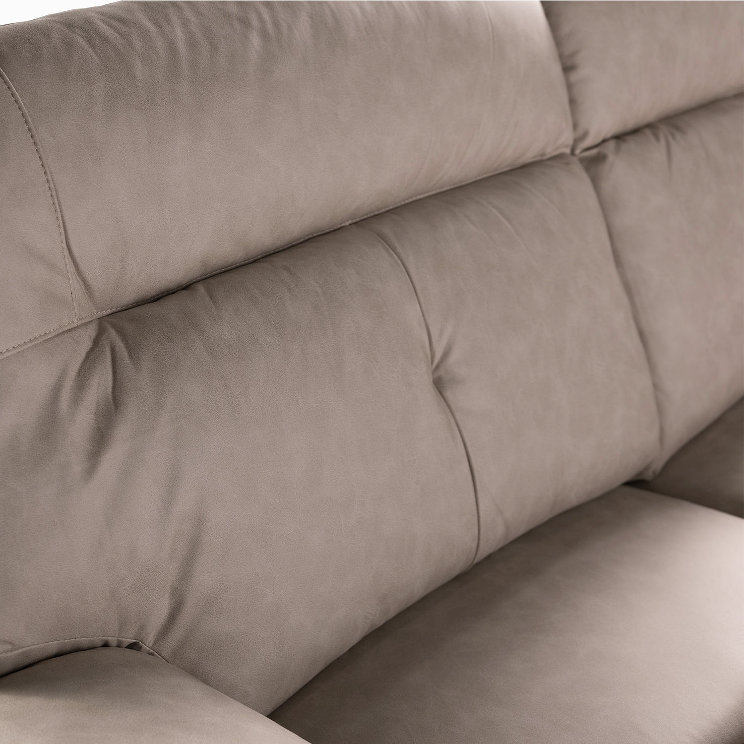 Reclinable 3 puestos Covy humo - Imagen 6