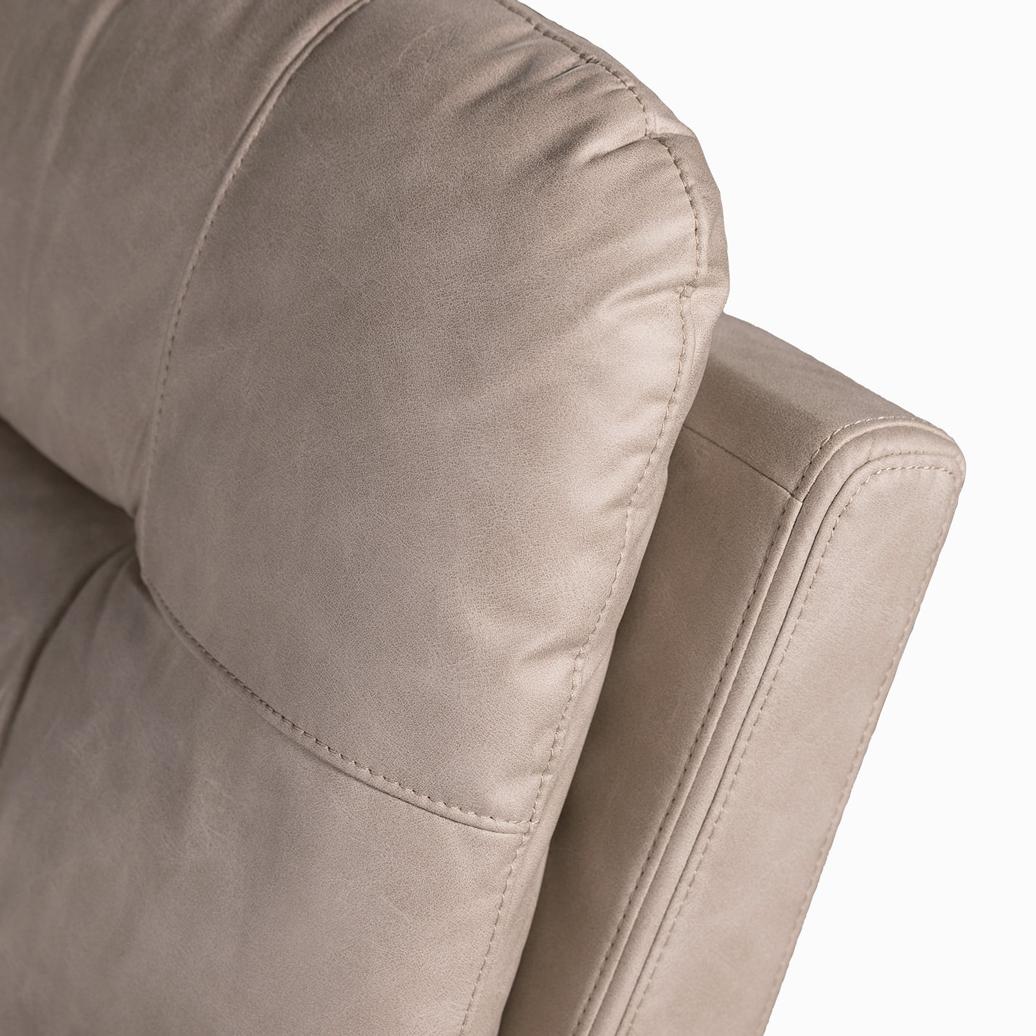 Reclinable 3 puestos Covy humo - Imagen 7