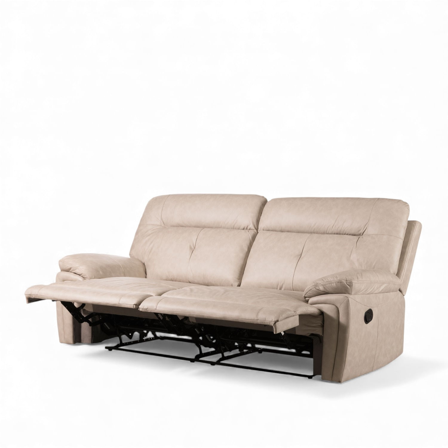 Reclinable 3 puestos Covy humo - Imagen 2