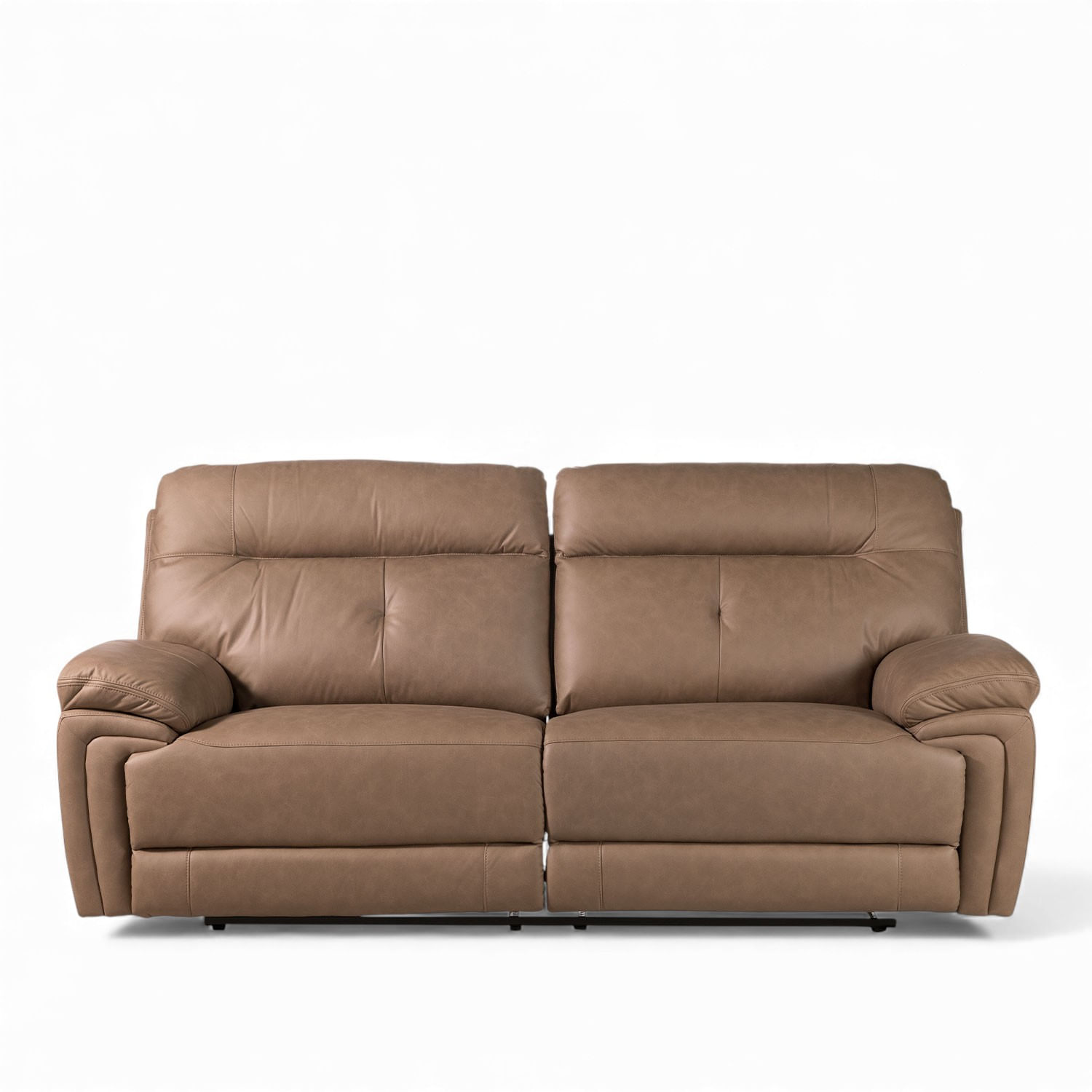 Reclinable 3 puestos Covy cocoa