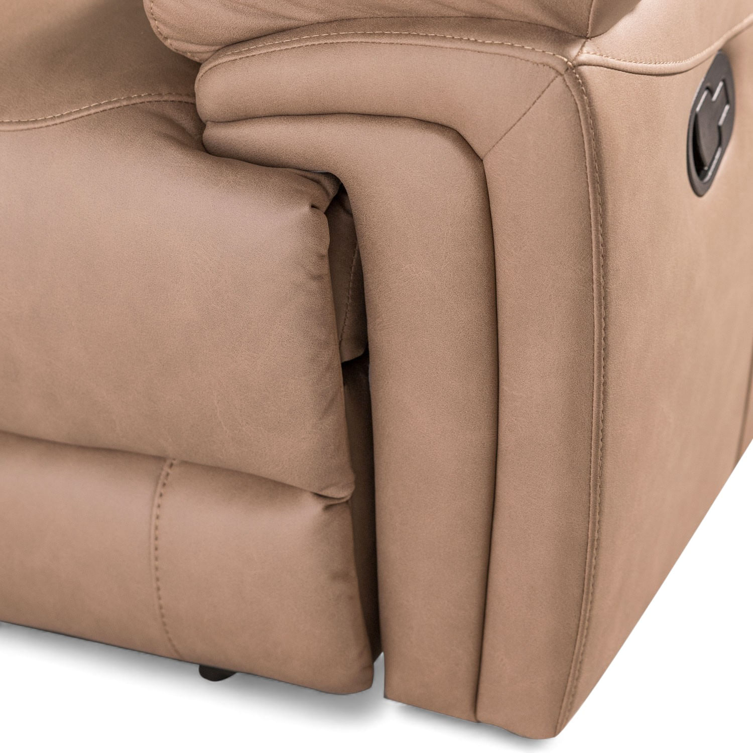 Reclinable 3 puestos Covy cocoa - Imagen 3