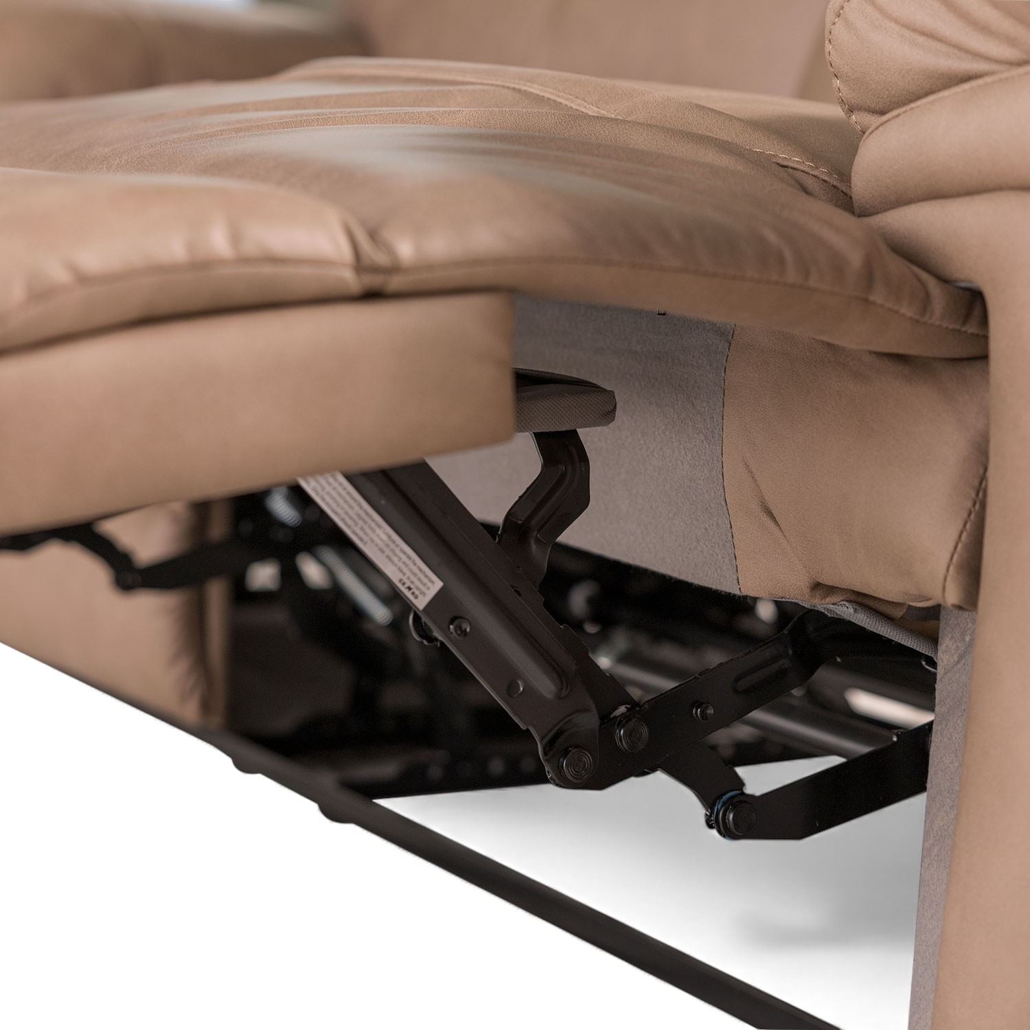 Reclinable 3 puestos Covy cocoa - Imagen 12