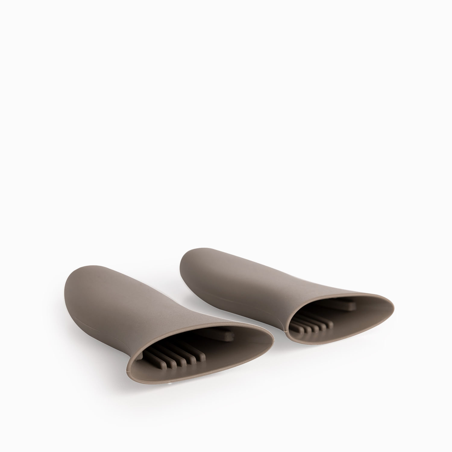 Mango silicona gris set x2 - Imagen 3