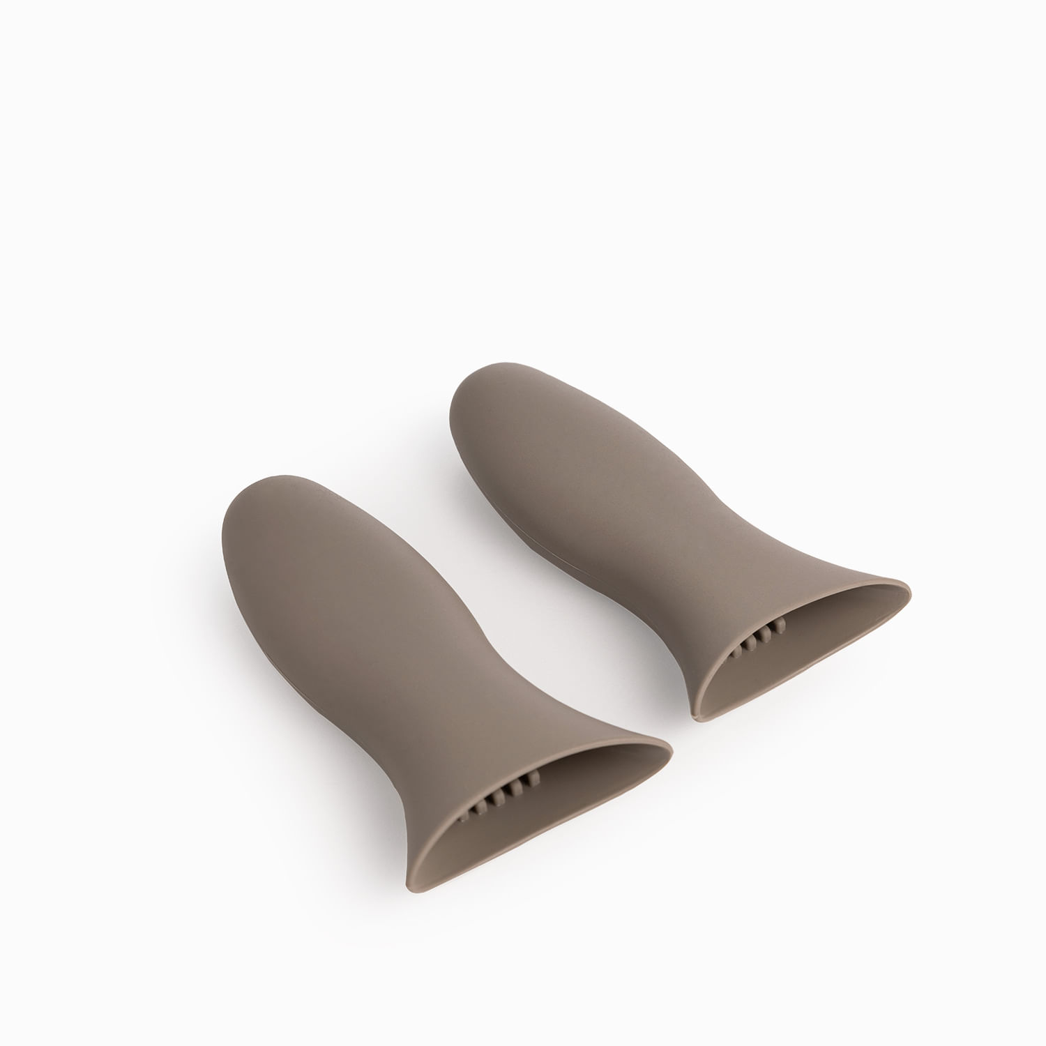 Mango silicona gris set x2 - Imagen 4