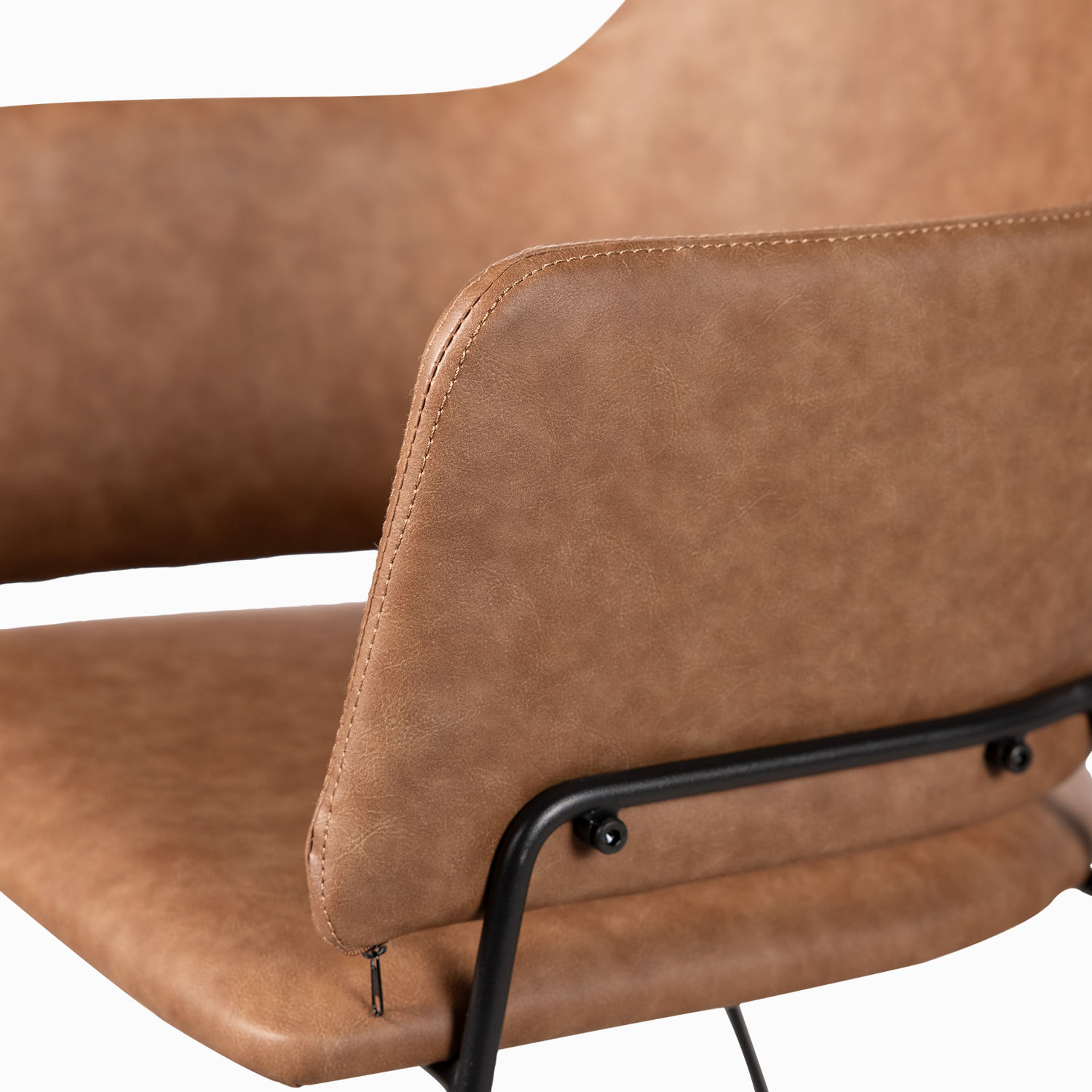 Silla de comedor Dakota camel - Imagen 2