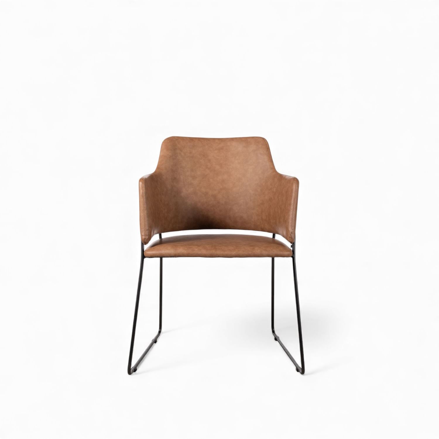 Silla de comedor Dakota camel - Imagen 4
